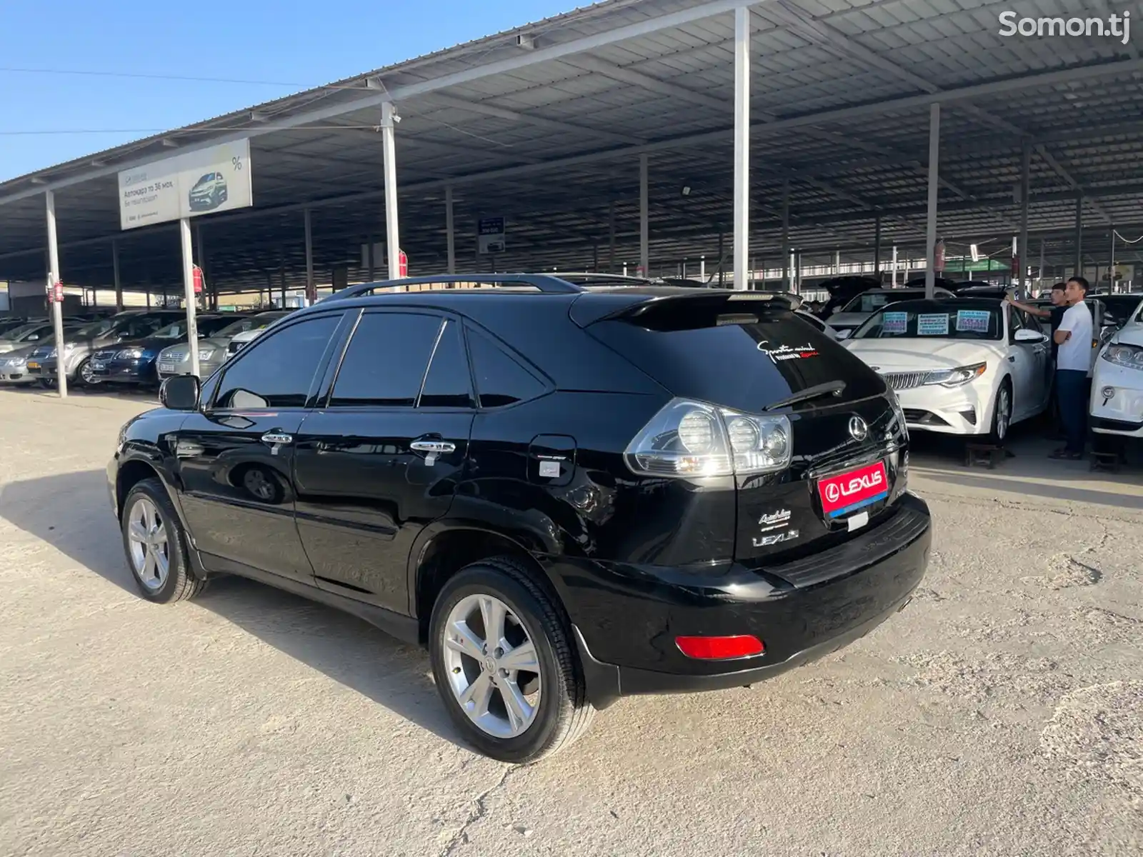 Lexus RX series, 2006-1