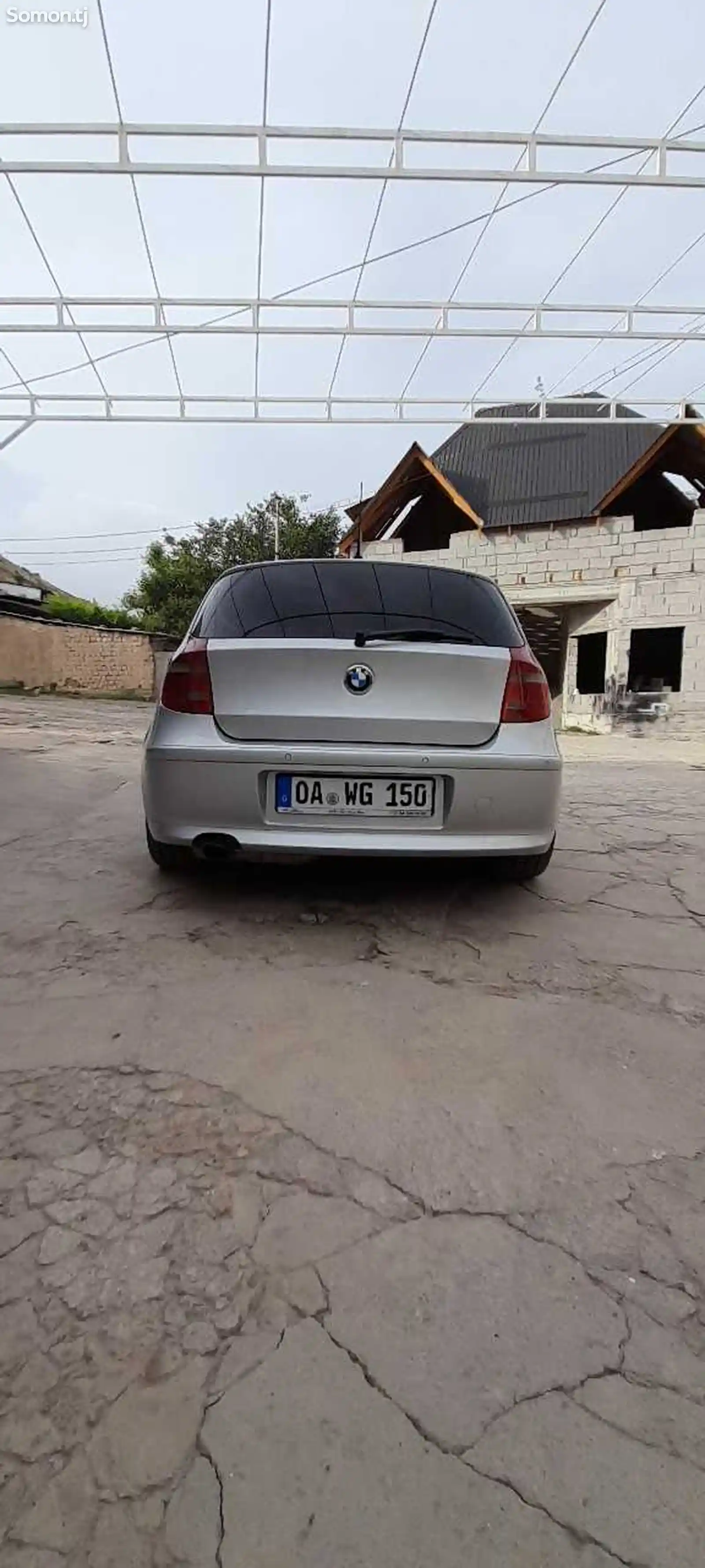 BMW 1 series, 2008-7