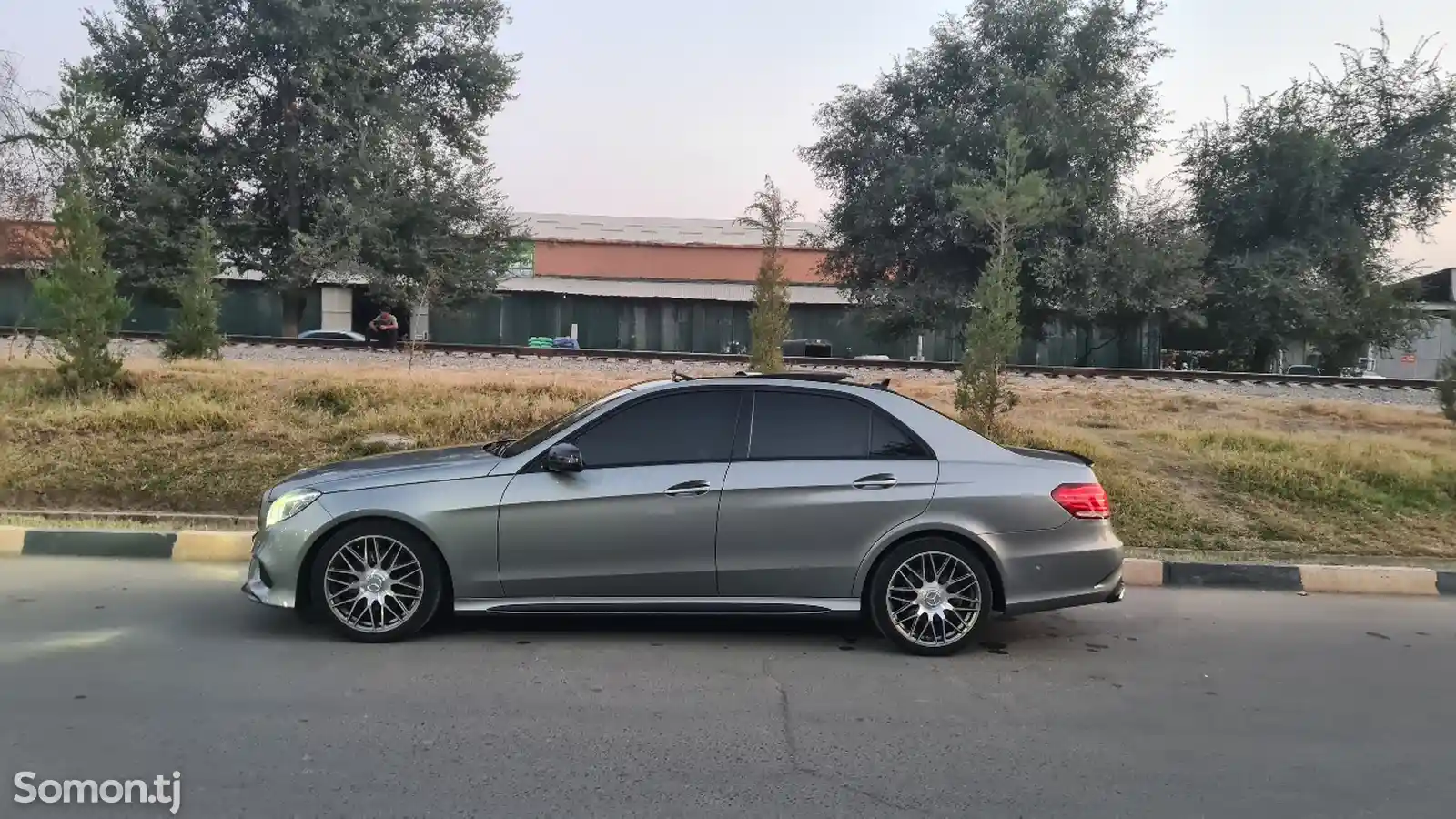 Mercedes-Benz E class, 2013-8