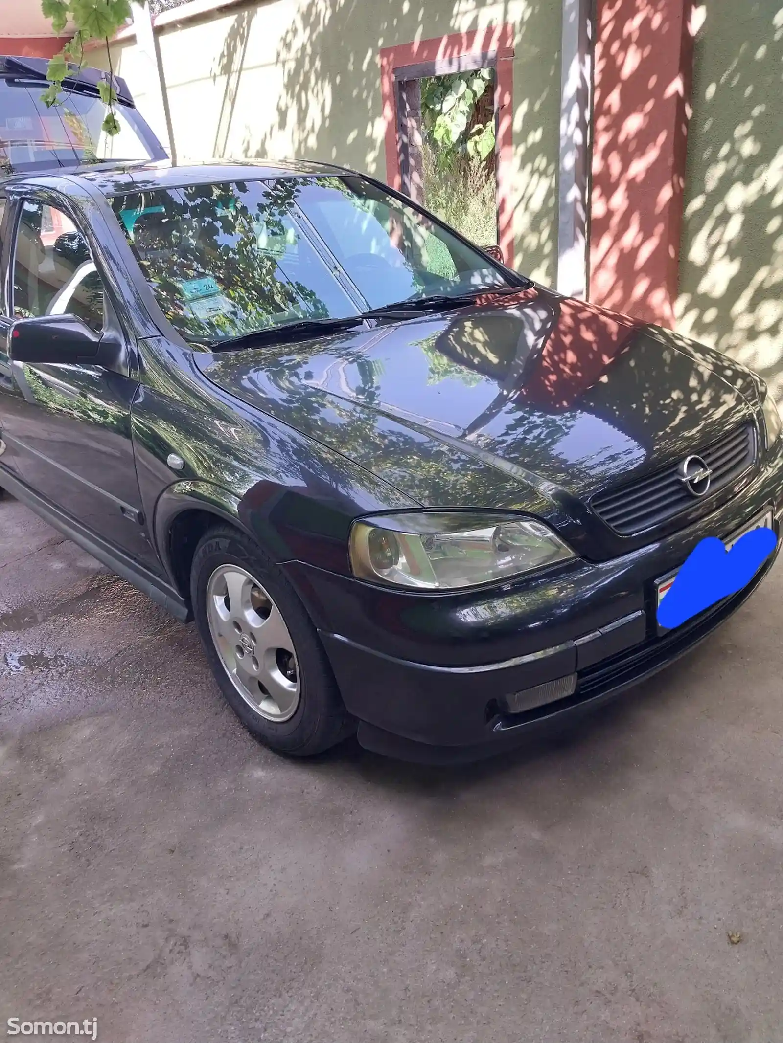 Opel Astra G, 1999-5