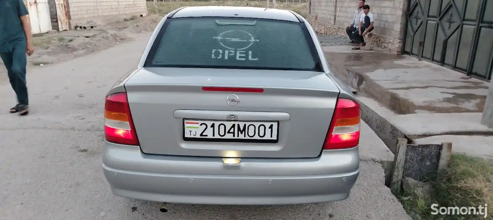 Opel Astra G, 2003-5