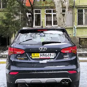 Hyundai Santa Fe, 2014