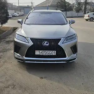 Lexus RX series, 2018