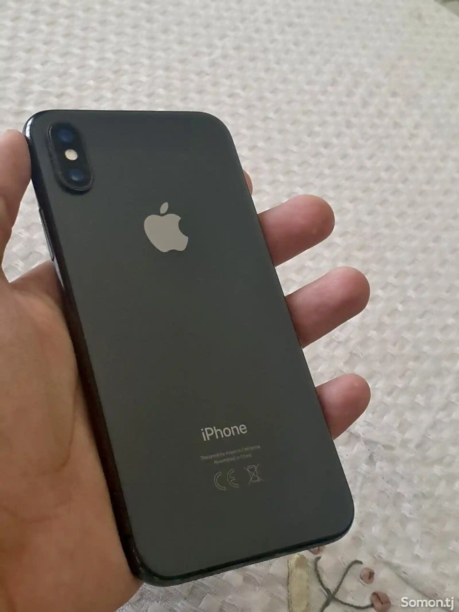 Apple iPhone X, 256 gb, Space Grey-1