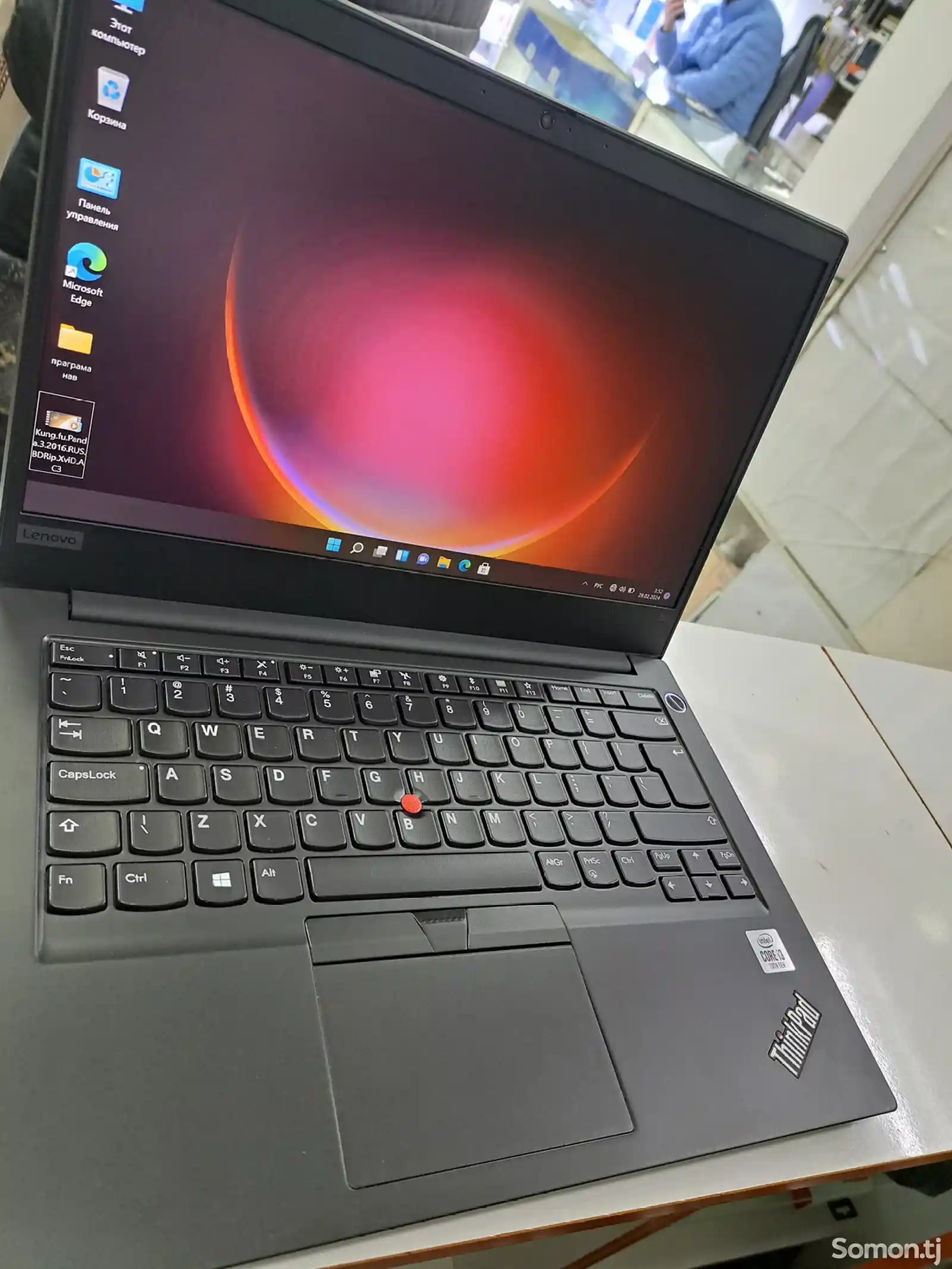 Ноутбук Lenovo ThinkPad E14 i3 10th-4