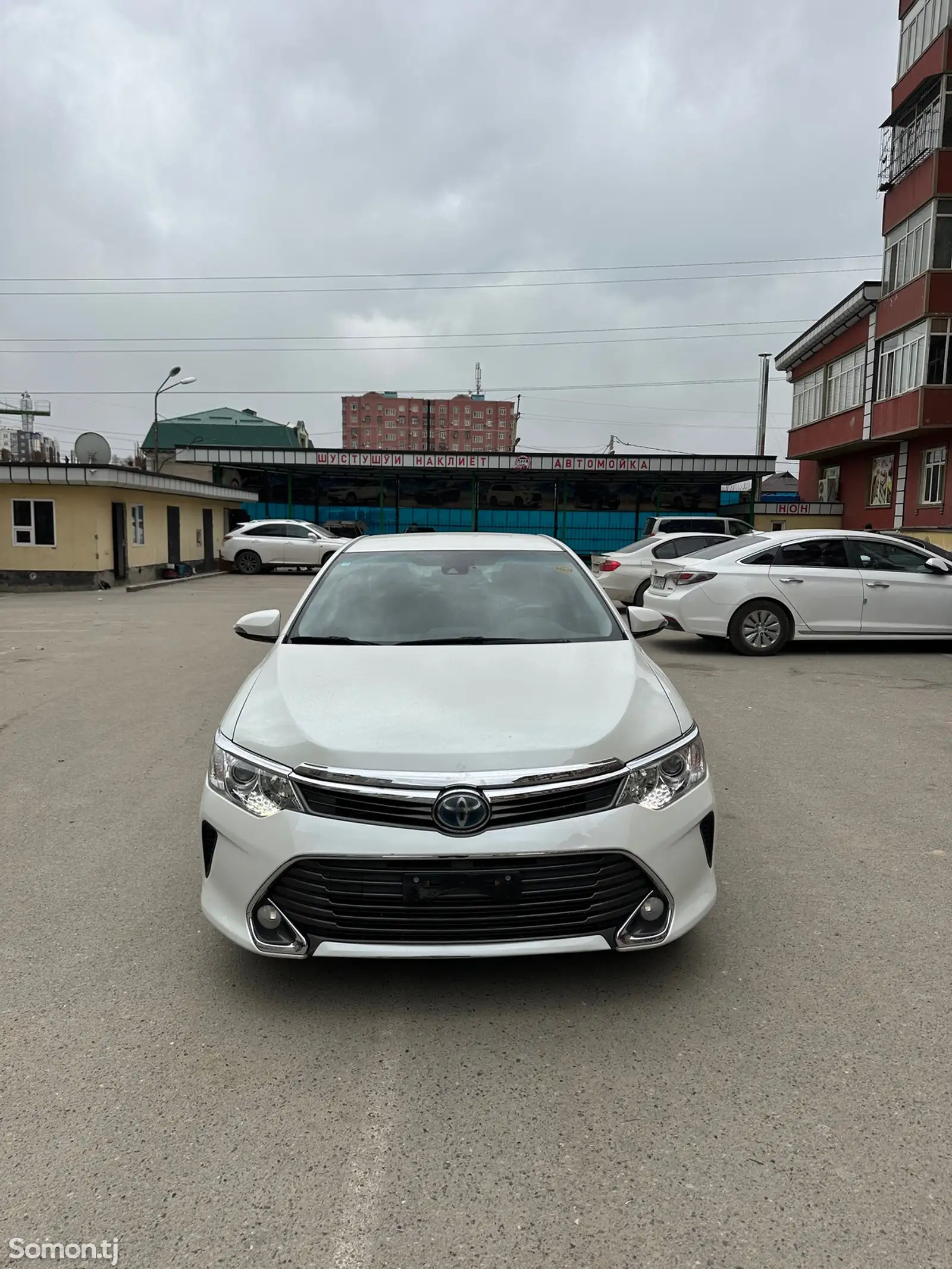 Toyota Camry, 2015-1