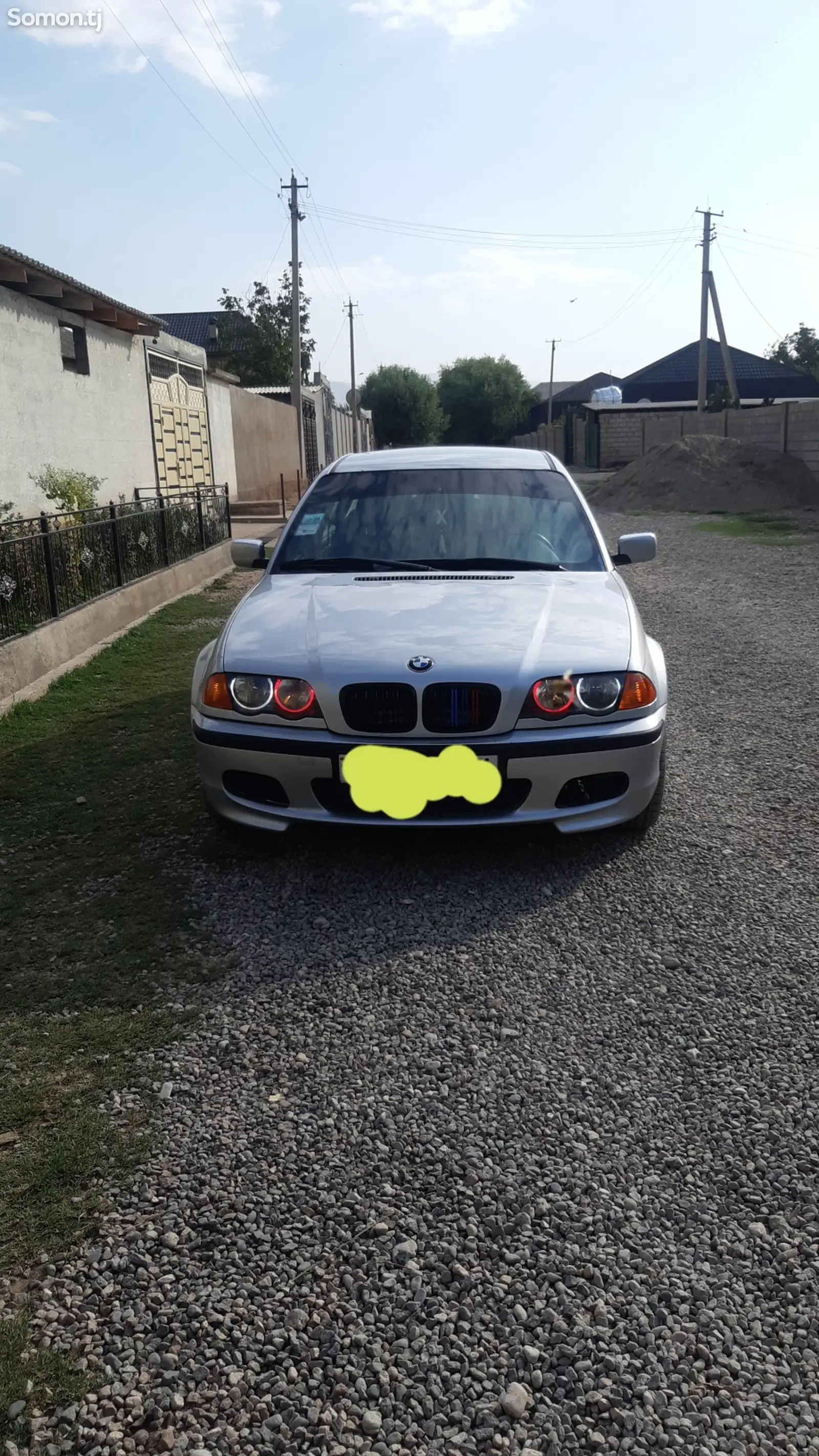 BMW 3 series, 2000-1