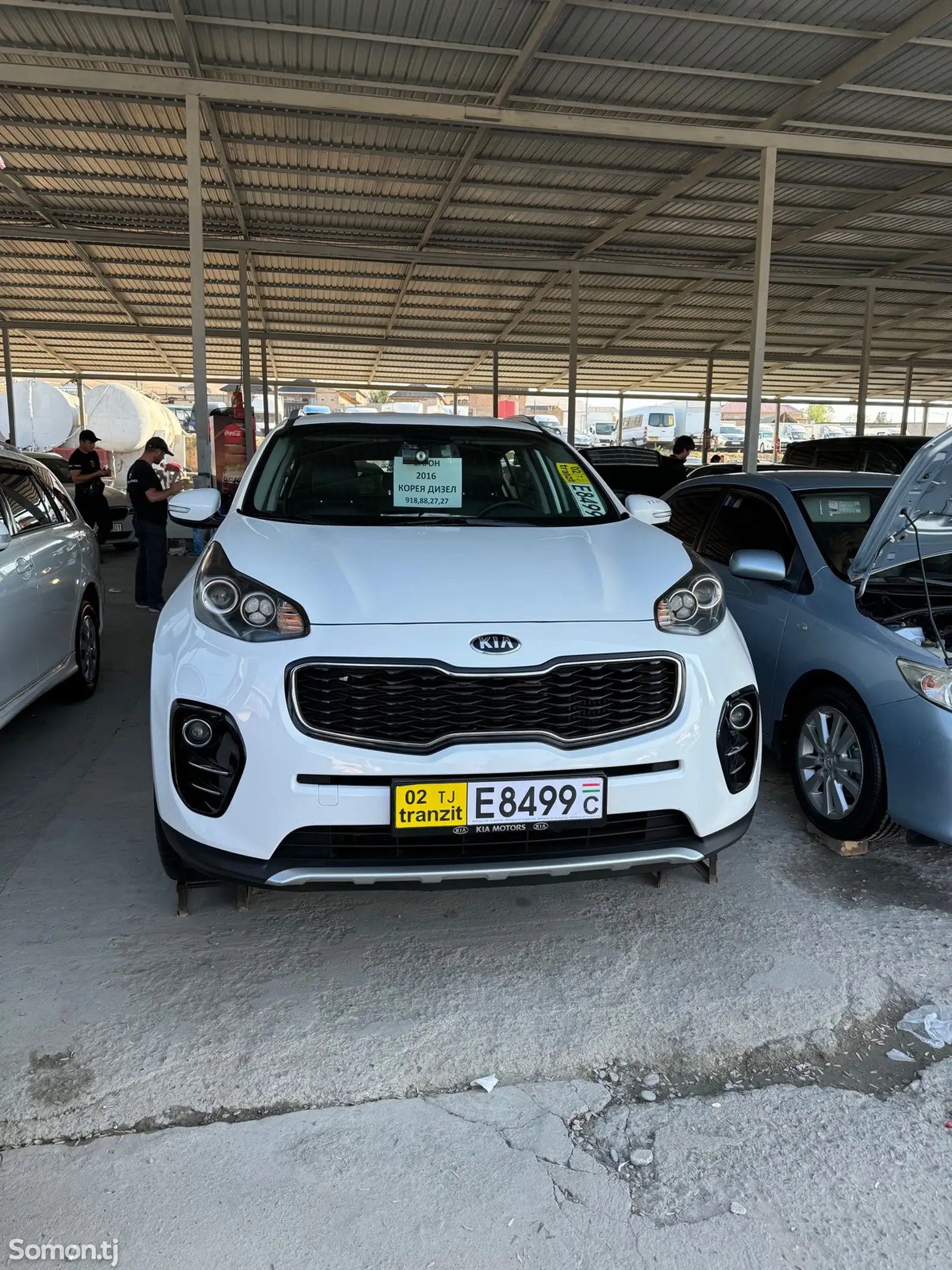 Kia Sportage, 2016-1