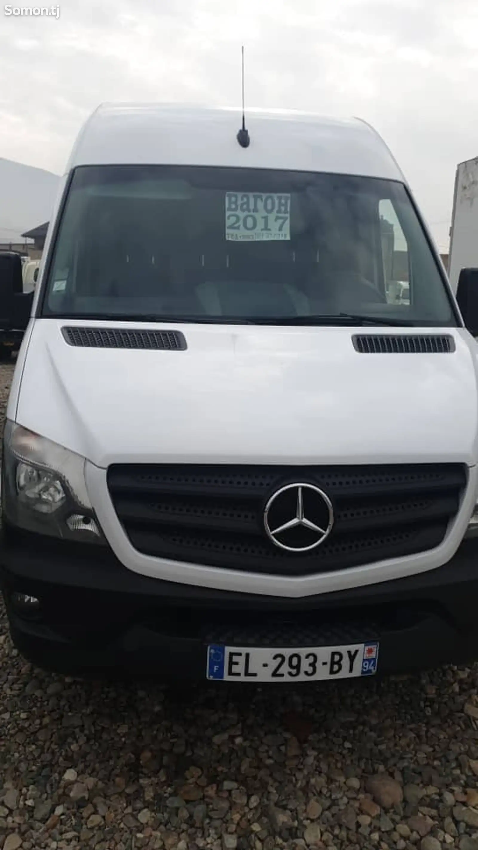 Фургон Mercedes-Benz Sprinter, 2017-2