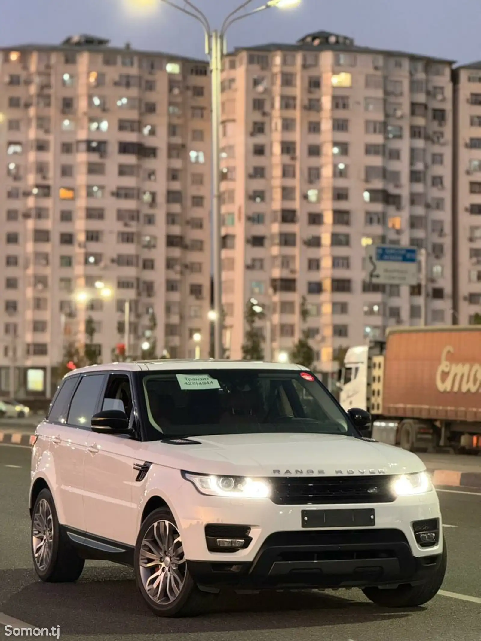 Land Rover Range Rover Sport, 2016-1