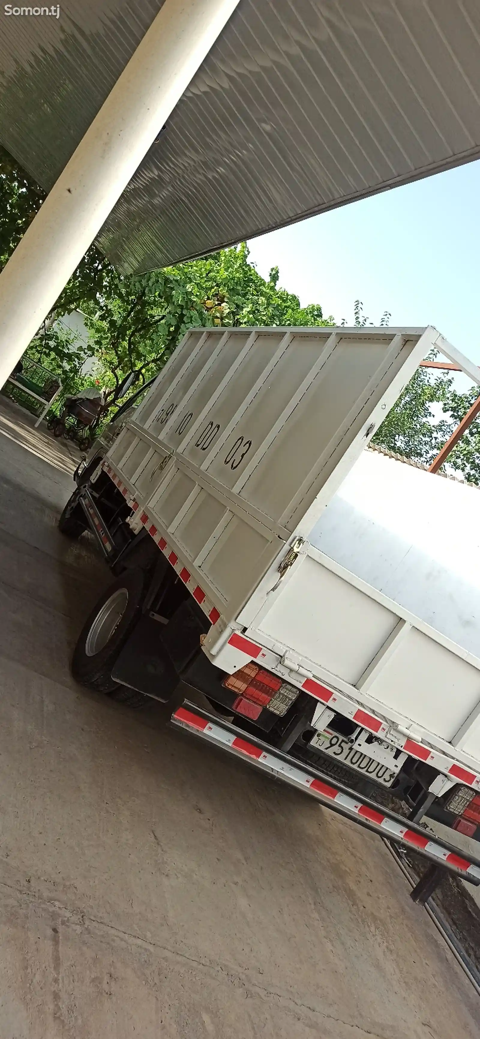 Бортовой грузовик Forland 3360, 2013-5