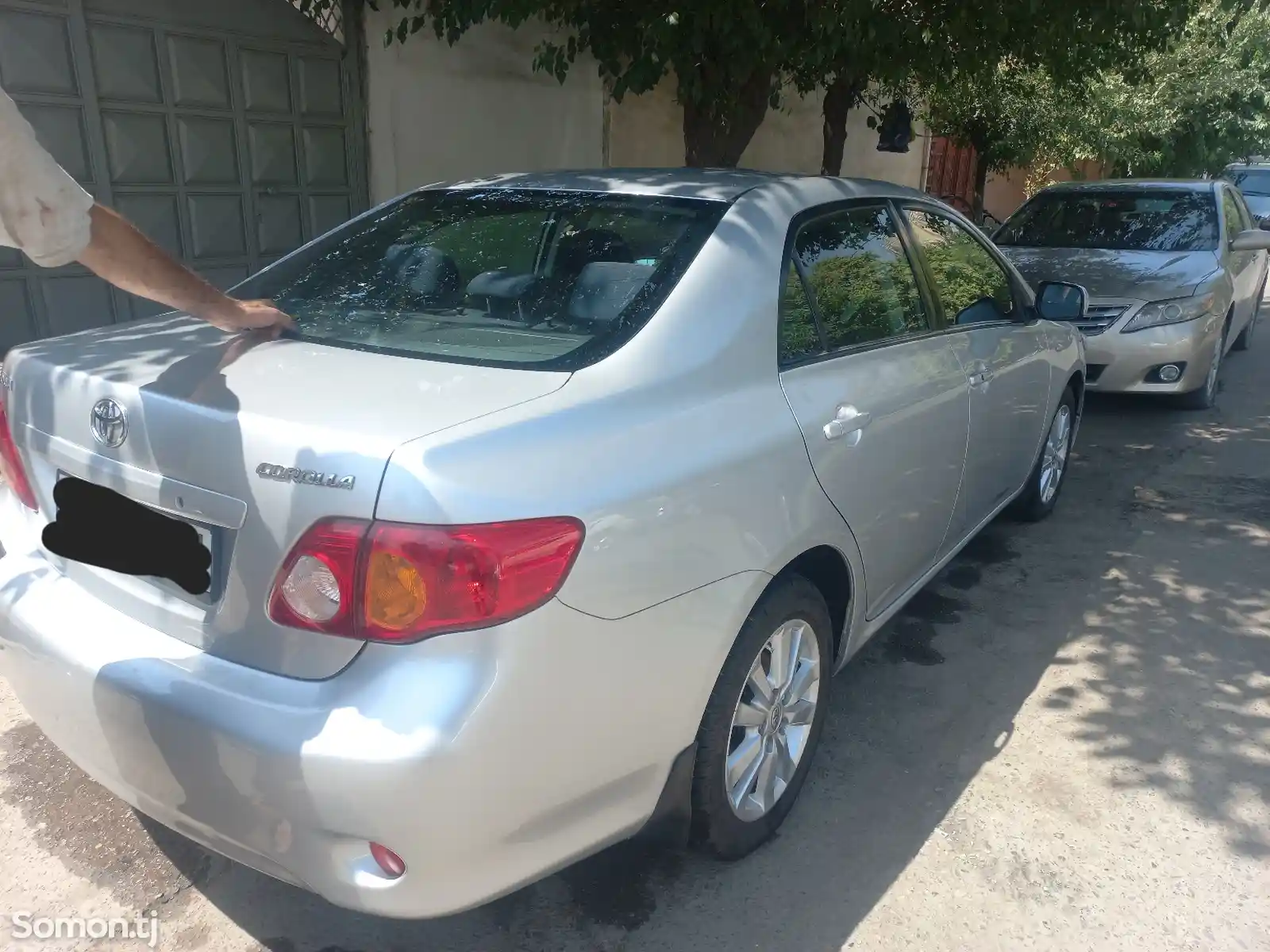 Toyota Corolla, 2007-6