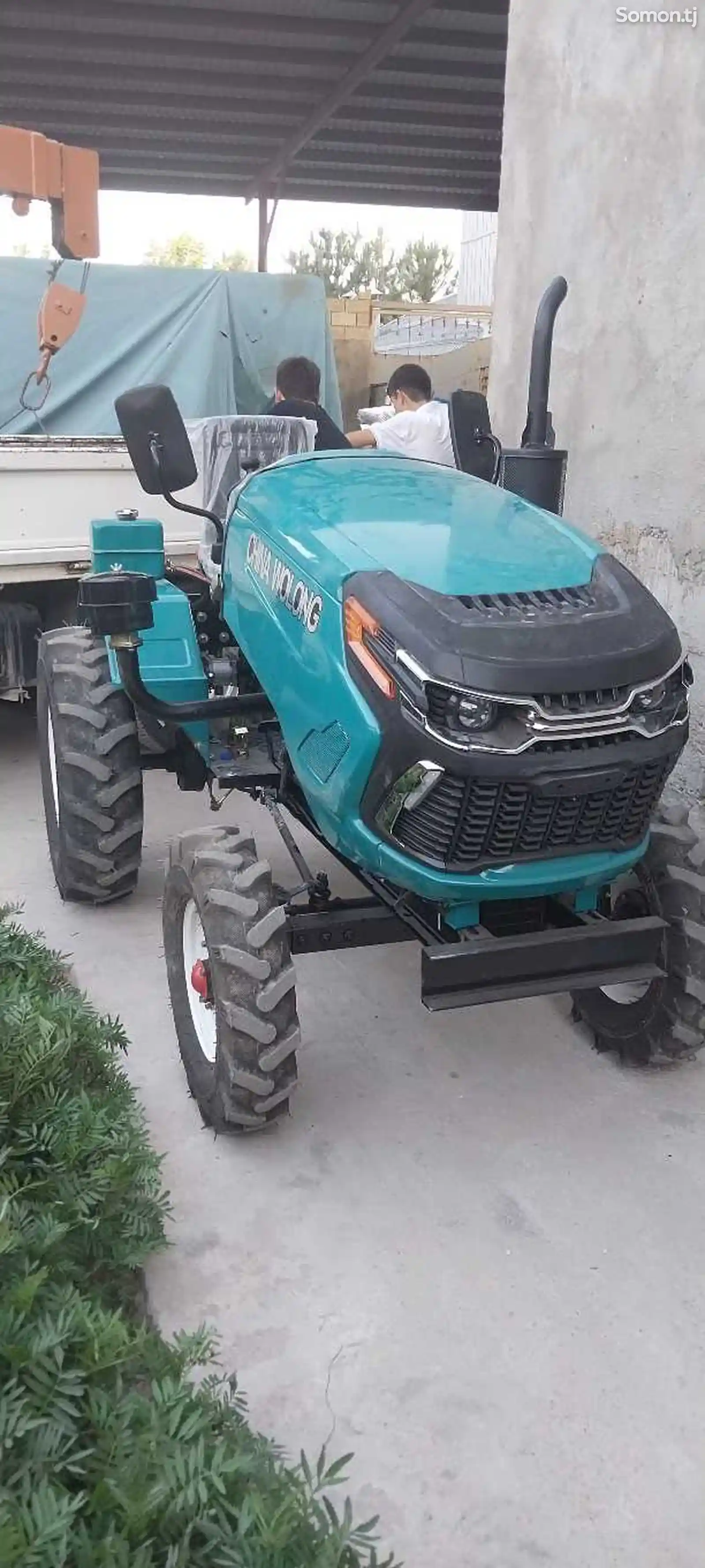 Мини трактор дизельный-1
