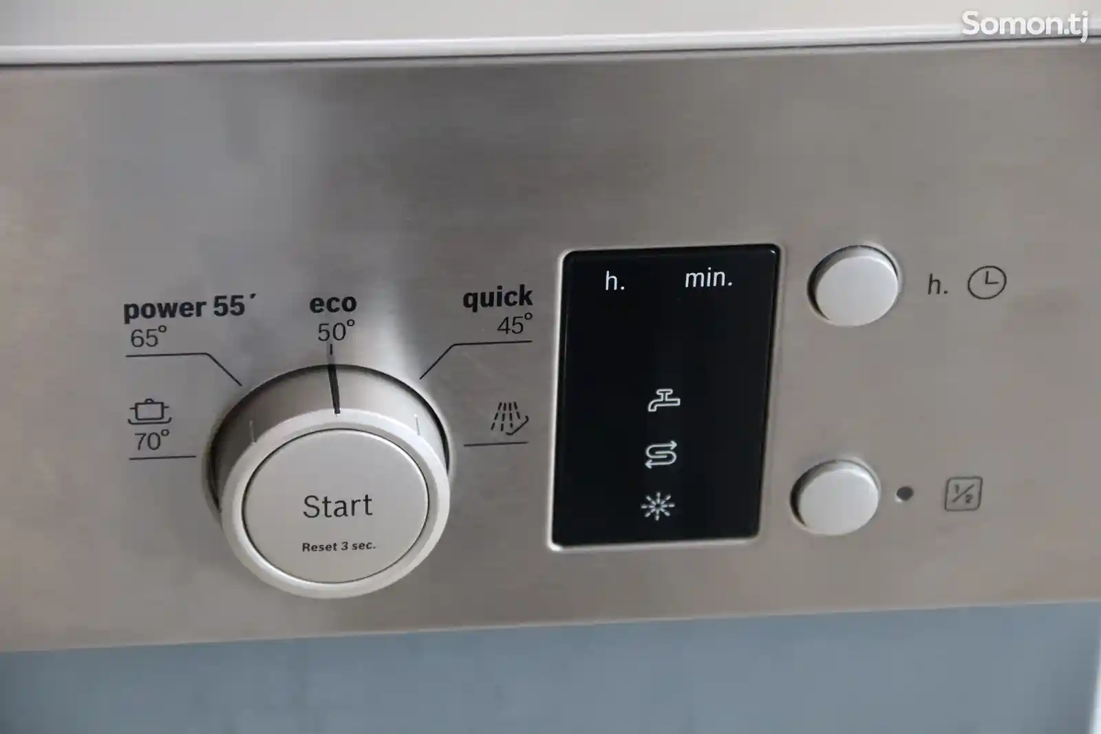 Посудомоечная машина Bosch SMS44DI01T серебро-2
