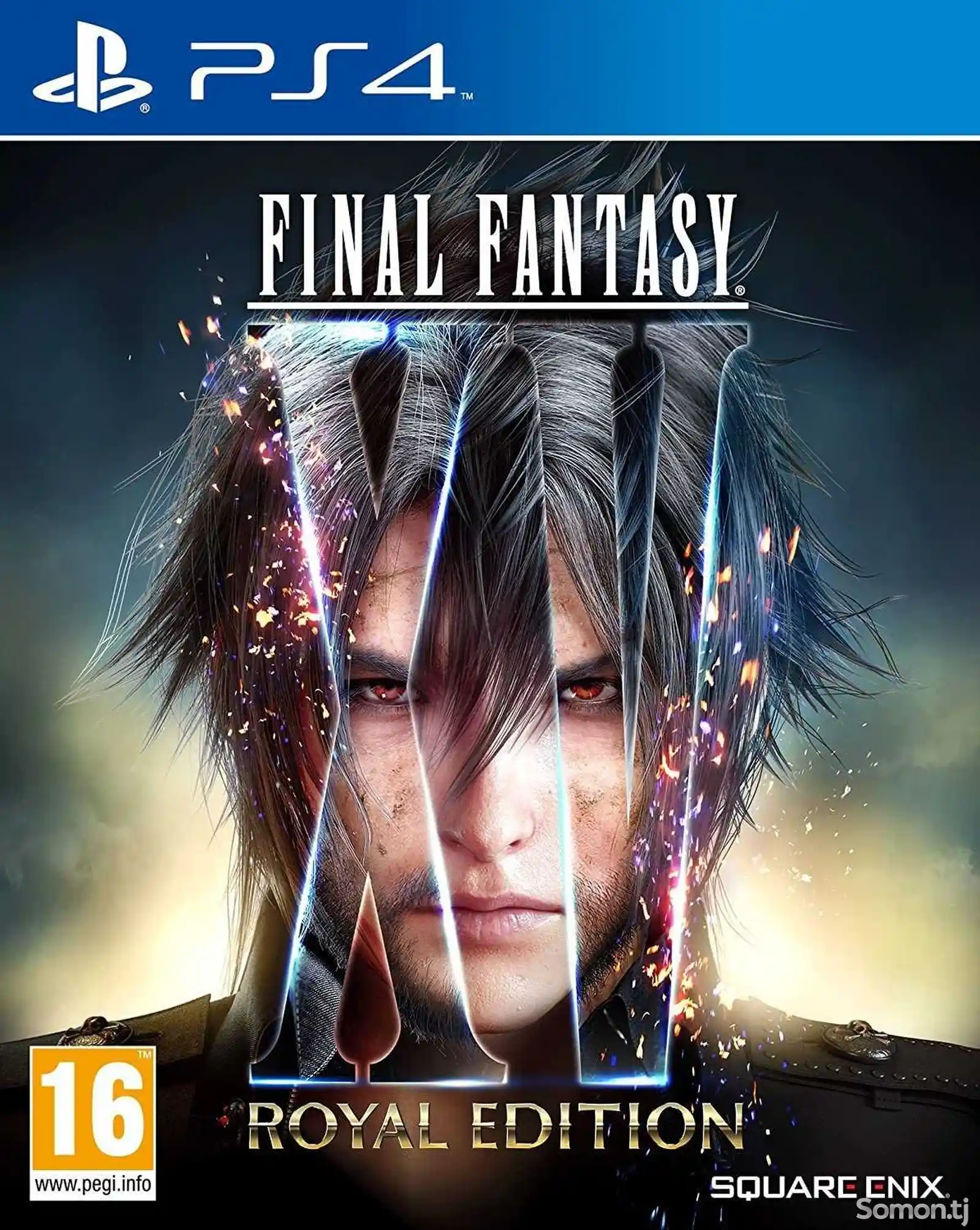 Игра Final Fantasy XV Royal Edition для Sony PS4-1