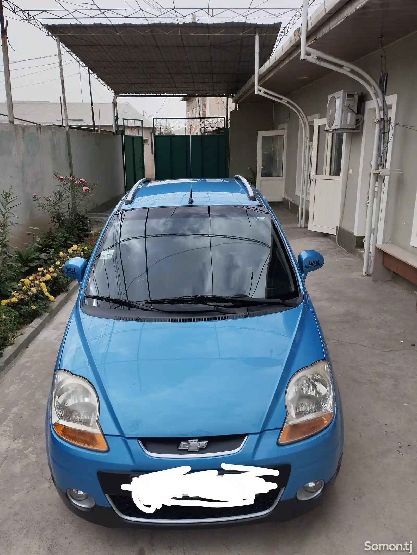 Chevrolet Matiz, 2008-1