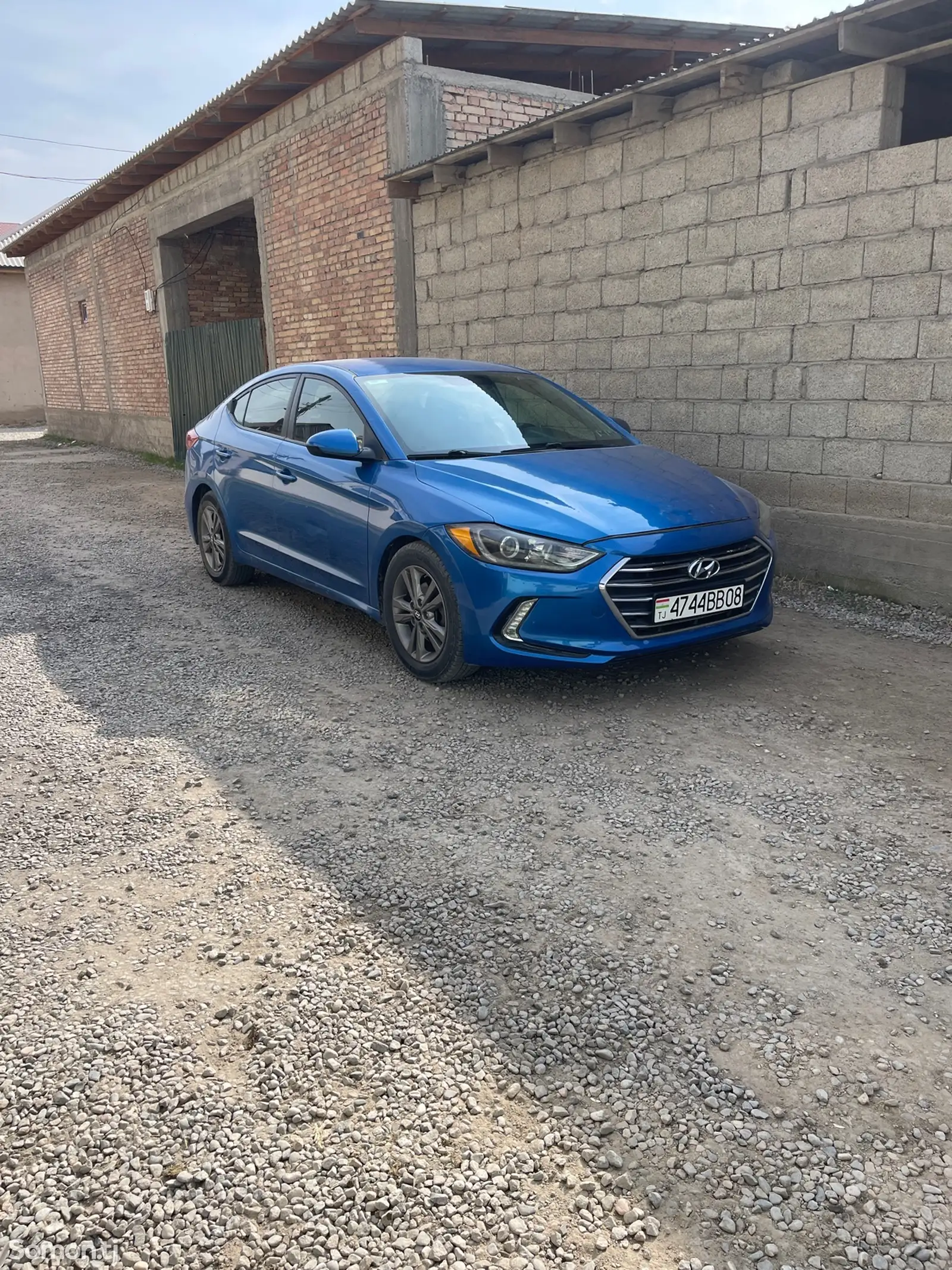 Hyundai Elantra, 2017-5