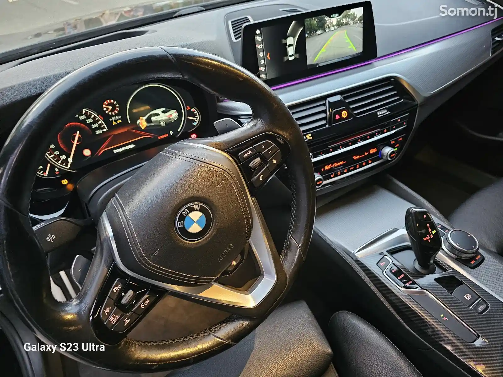 BMW 5 series, 2017-6