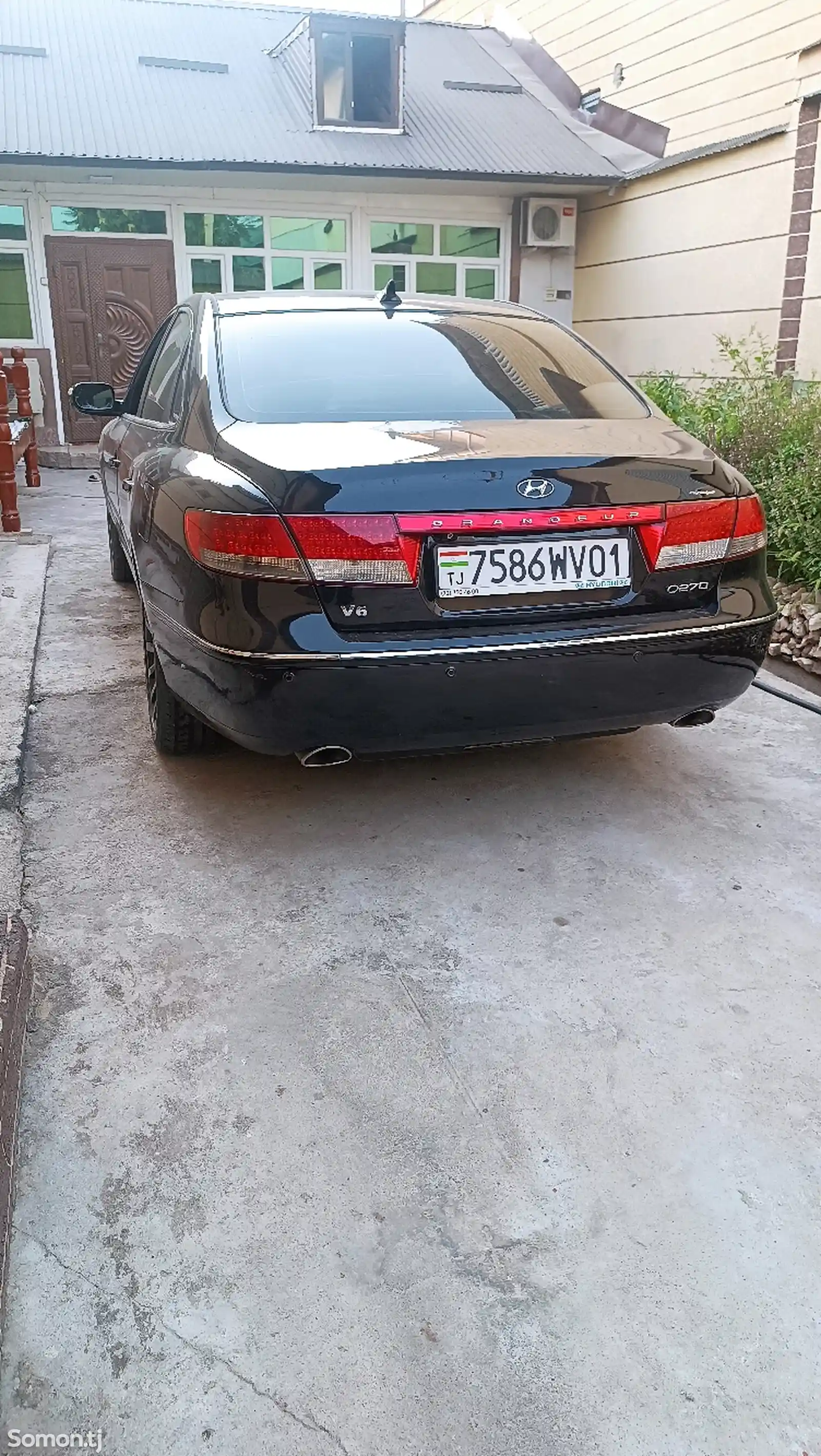 Hyundai Grandeur, 2010-4