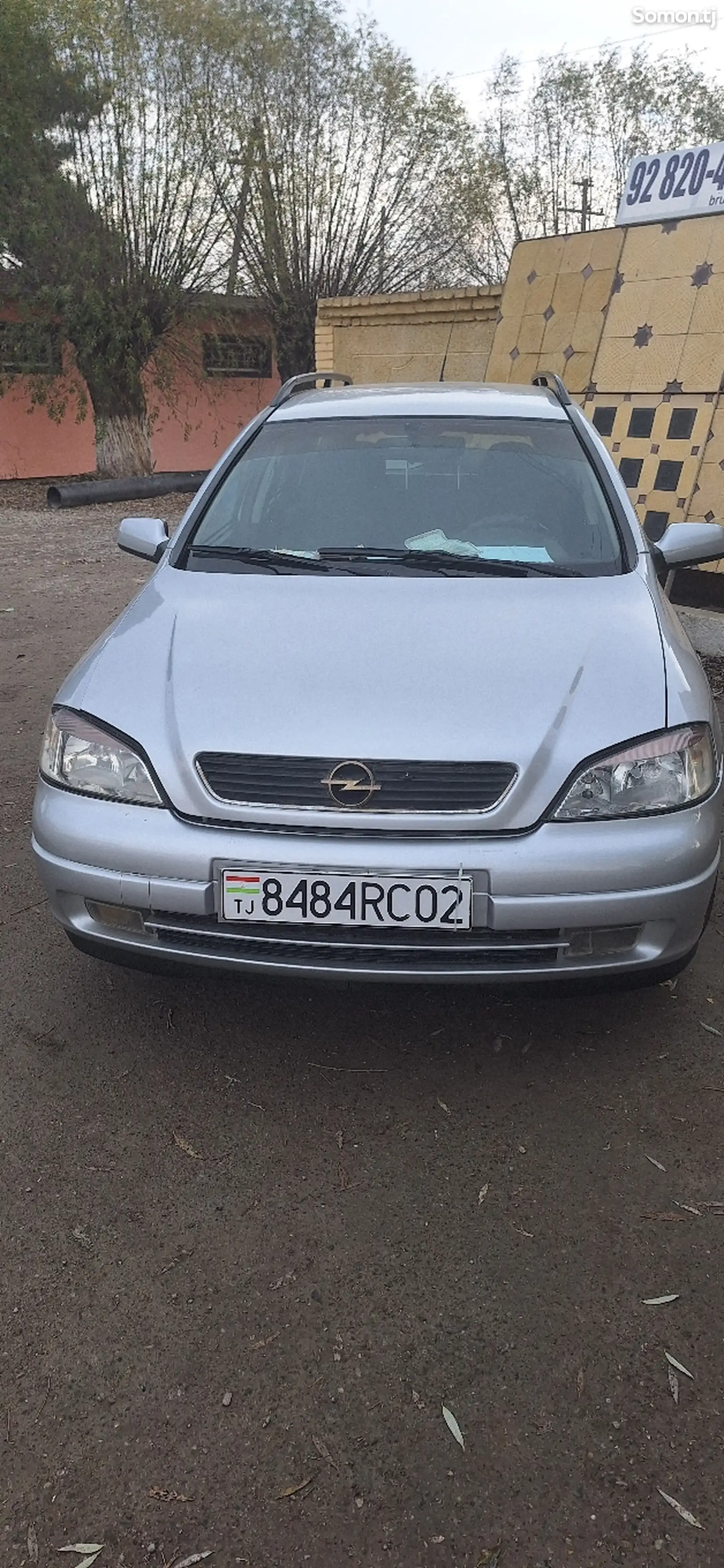 Opel Astra G, 2000-1