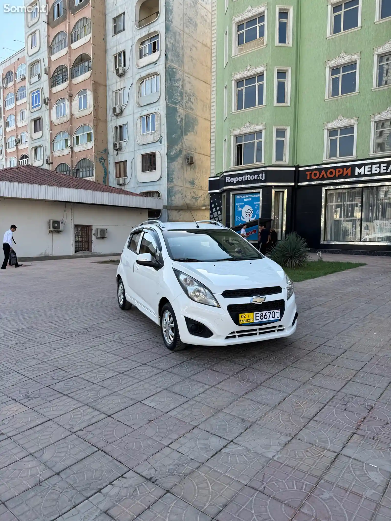 Chevrolet Spark, 2014-2