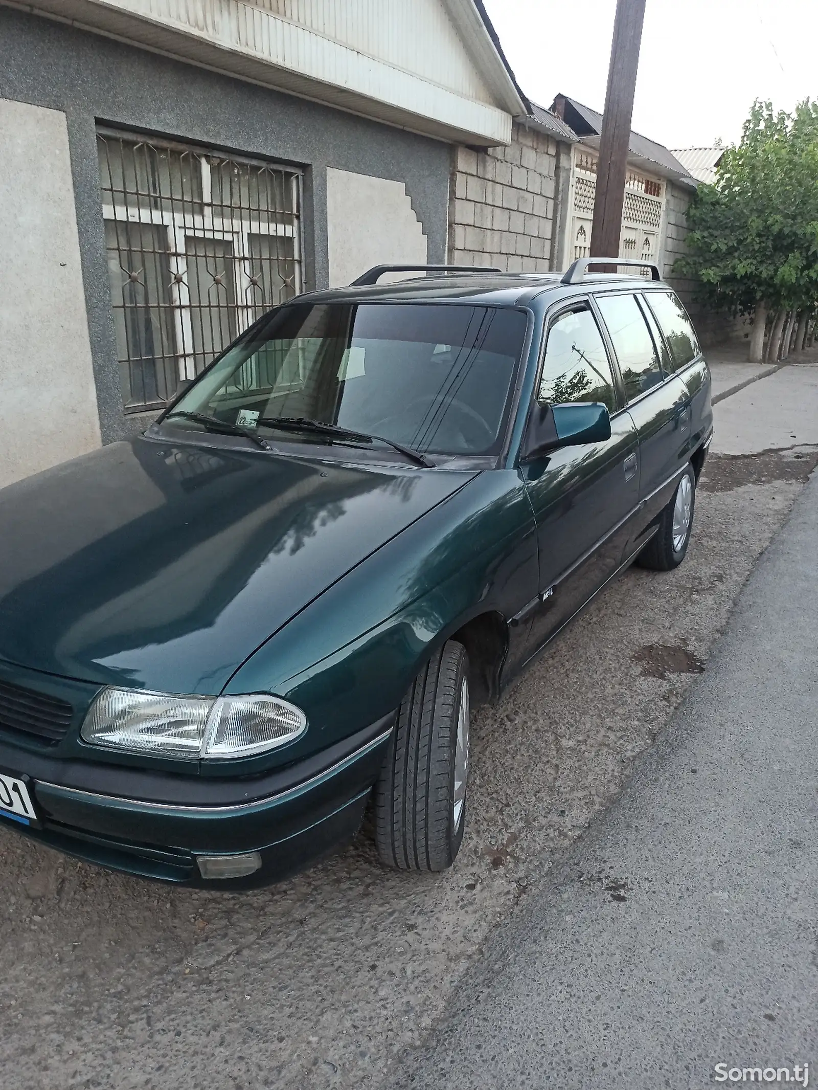 Opel Astra F, 1996-1