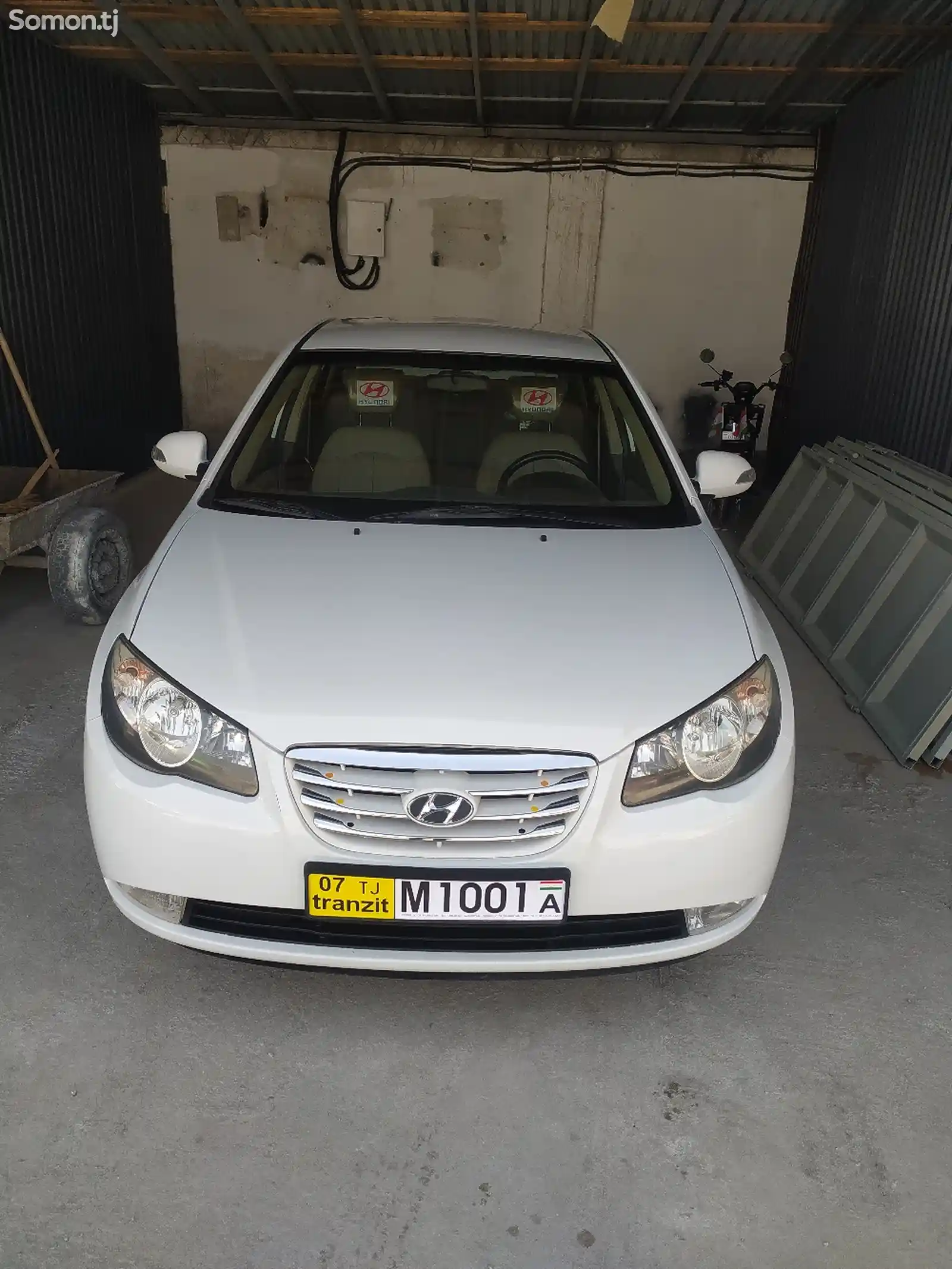 Hyundai Avante, 2010-1