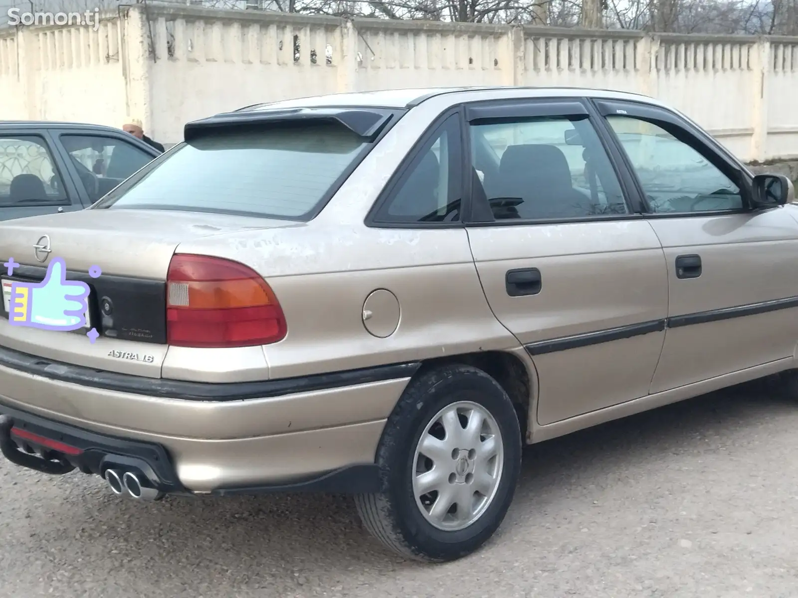 Opel Astra F, 1997-1