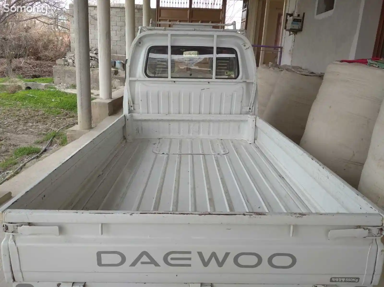 Бортовой автомобиль Daewoo Labo, 1998-6