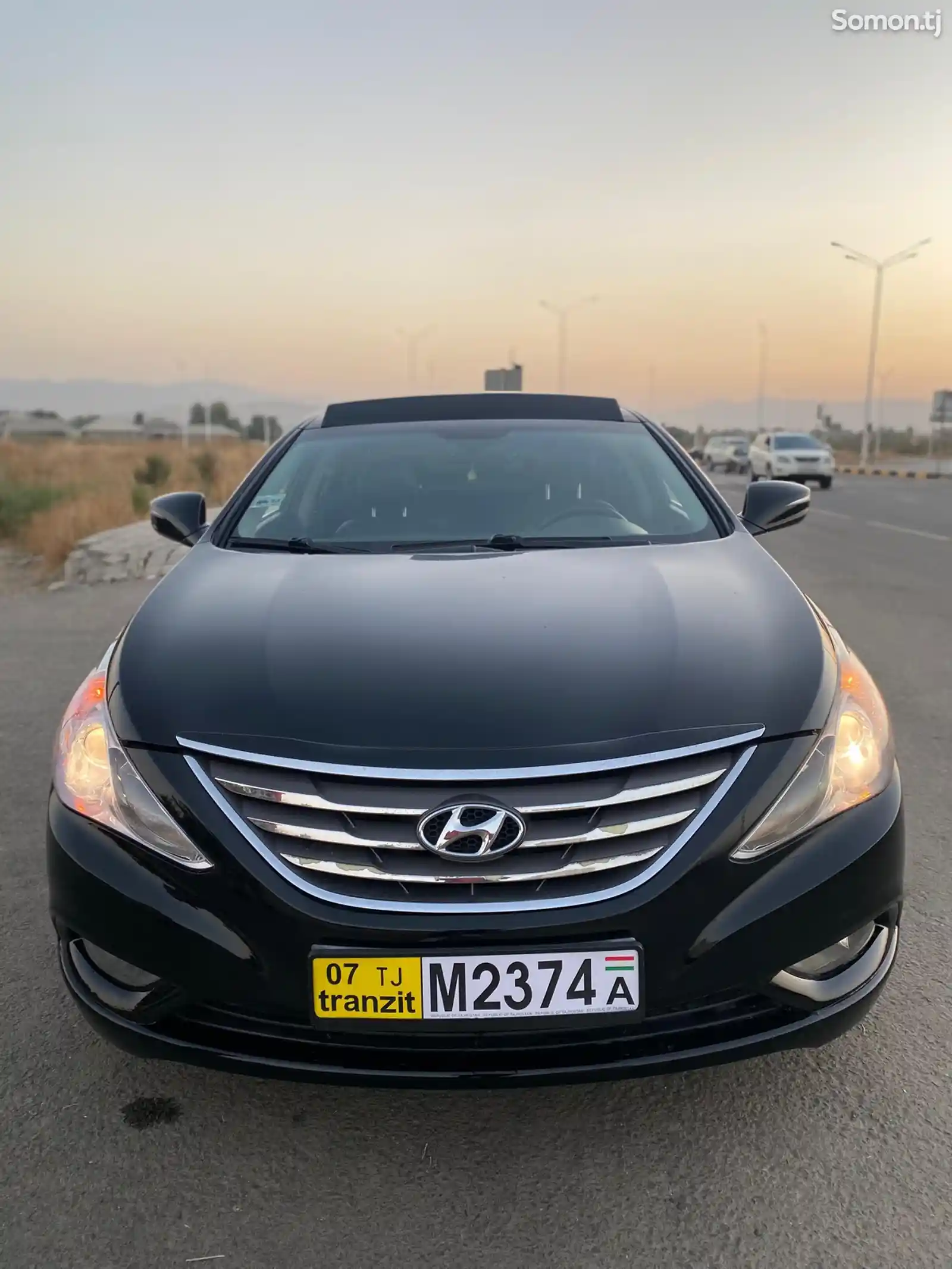 Hyundai Sonata, 2012-7