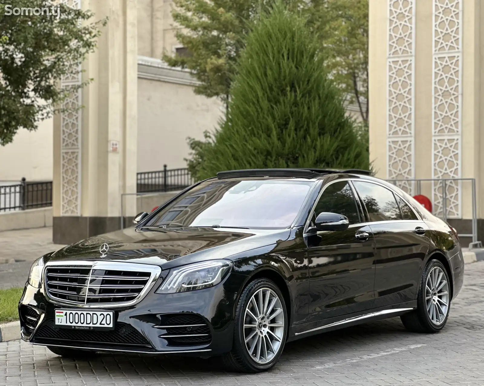 Mercedes-Benz S class, 2016-3