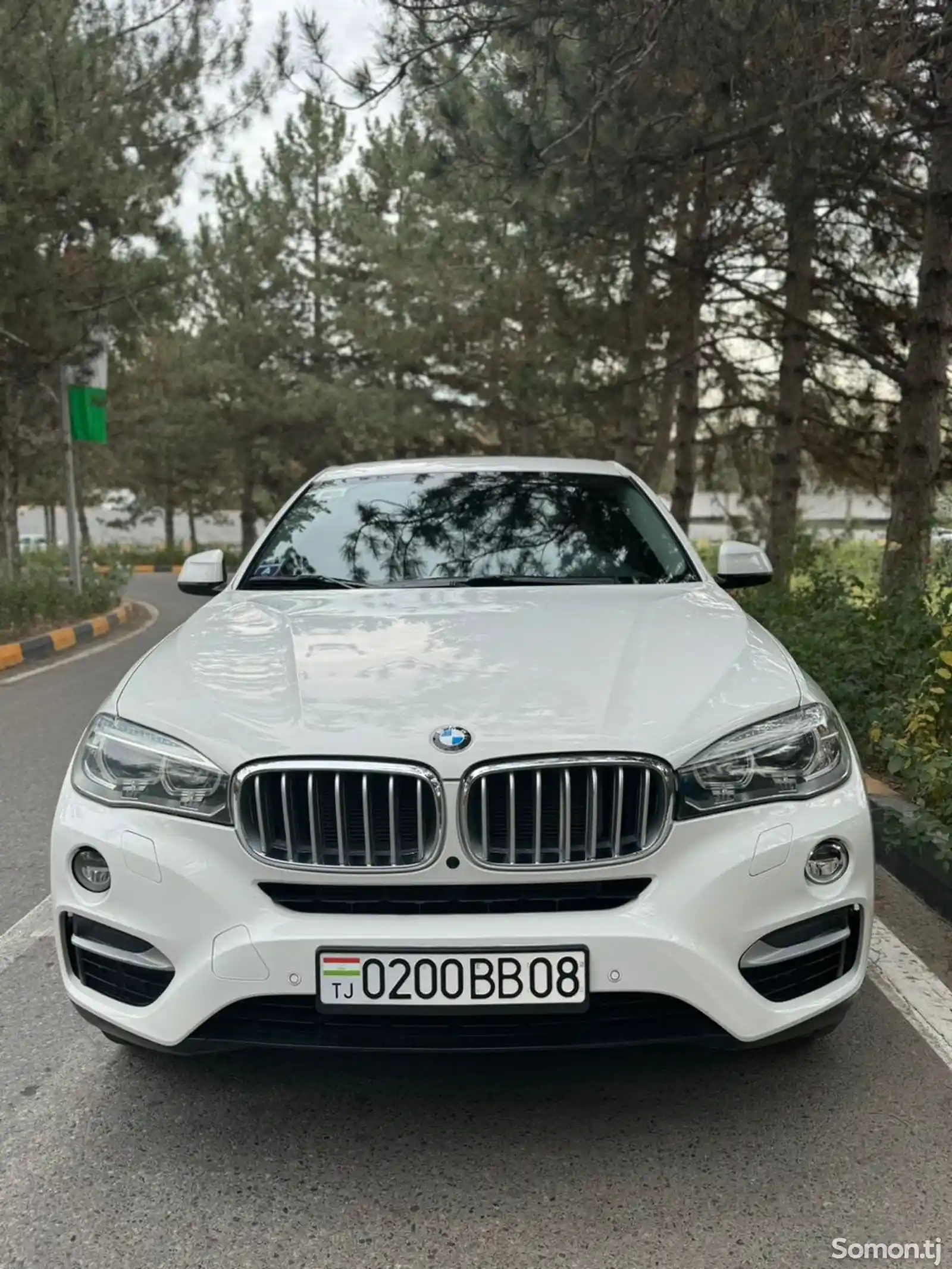 BMW X6, 2016-4