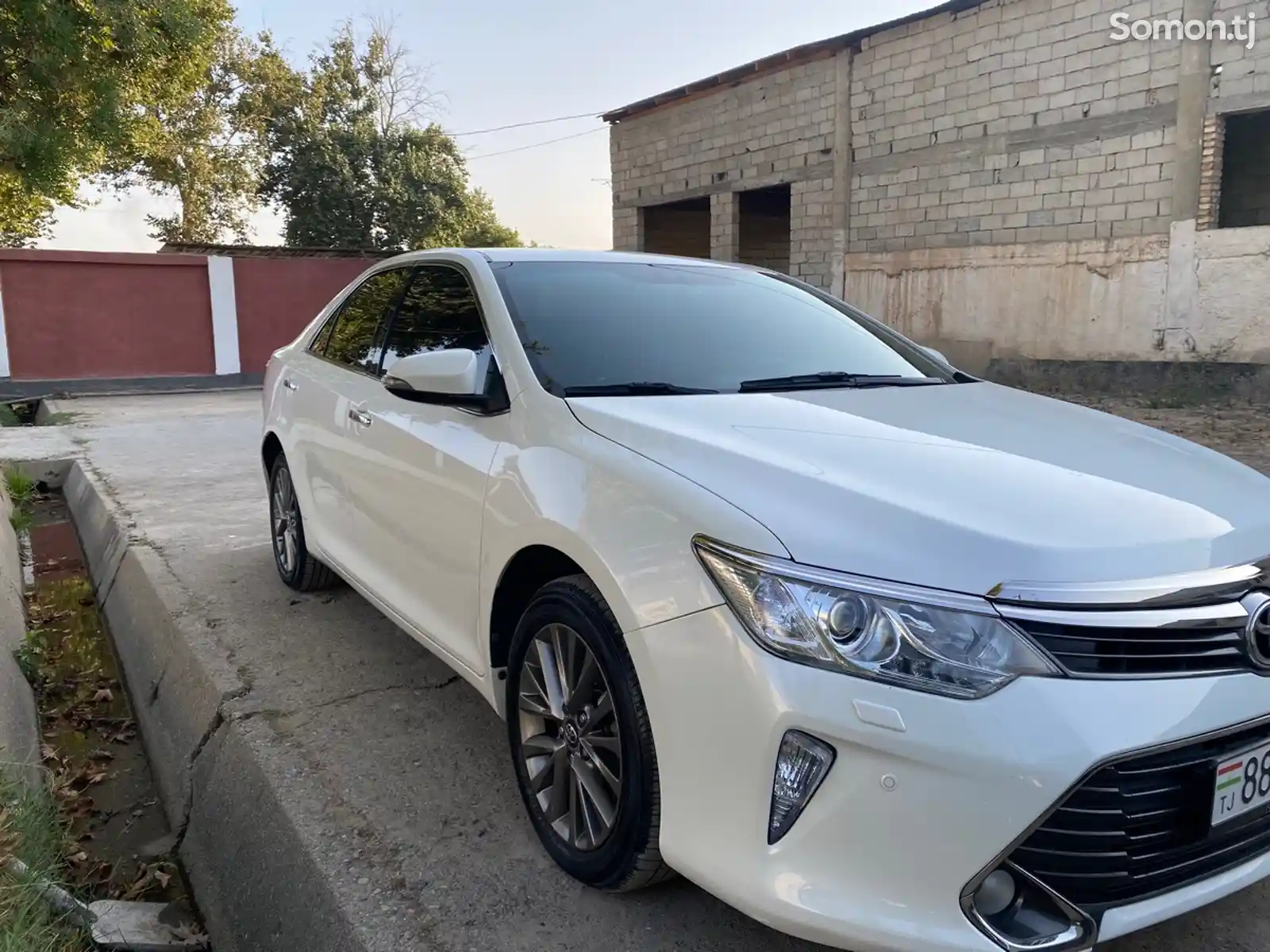 Toyota Camry, 2015-2