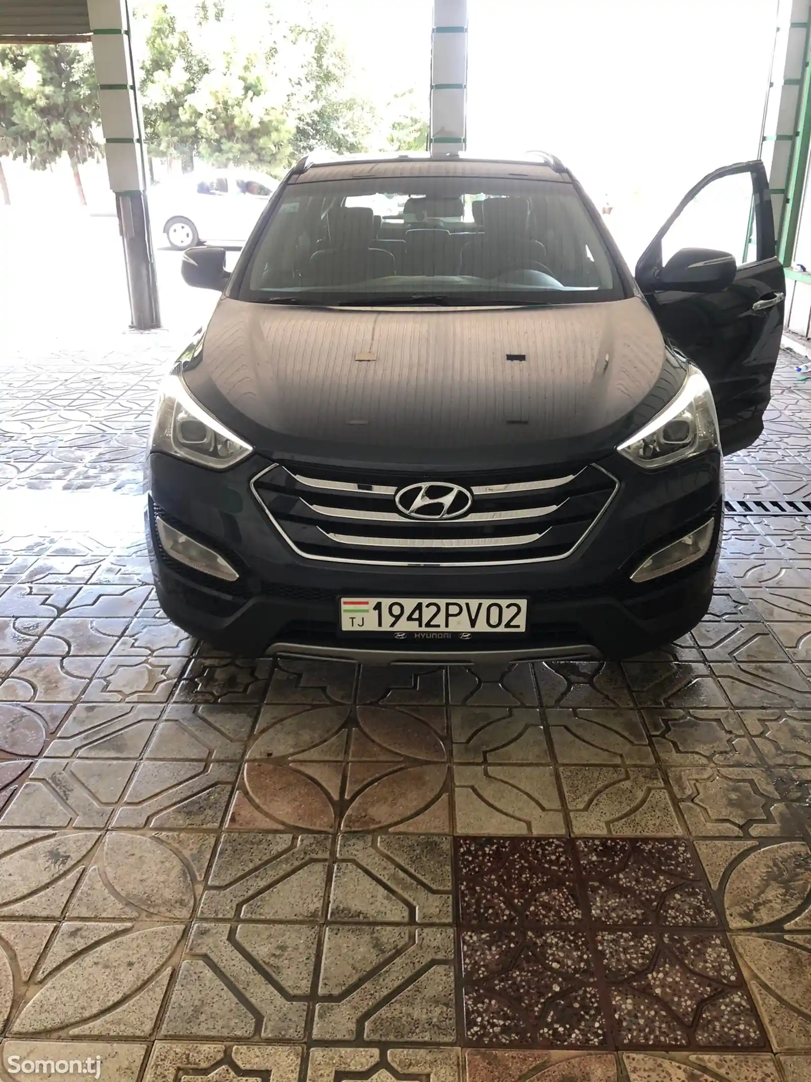 Hyundai Santa Fe, 2015-1