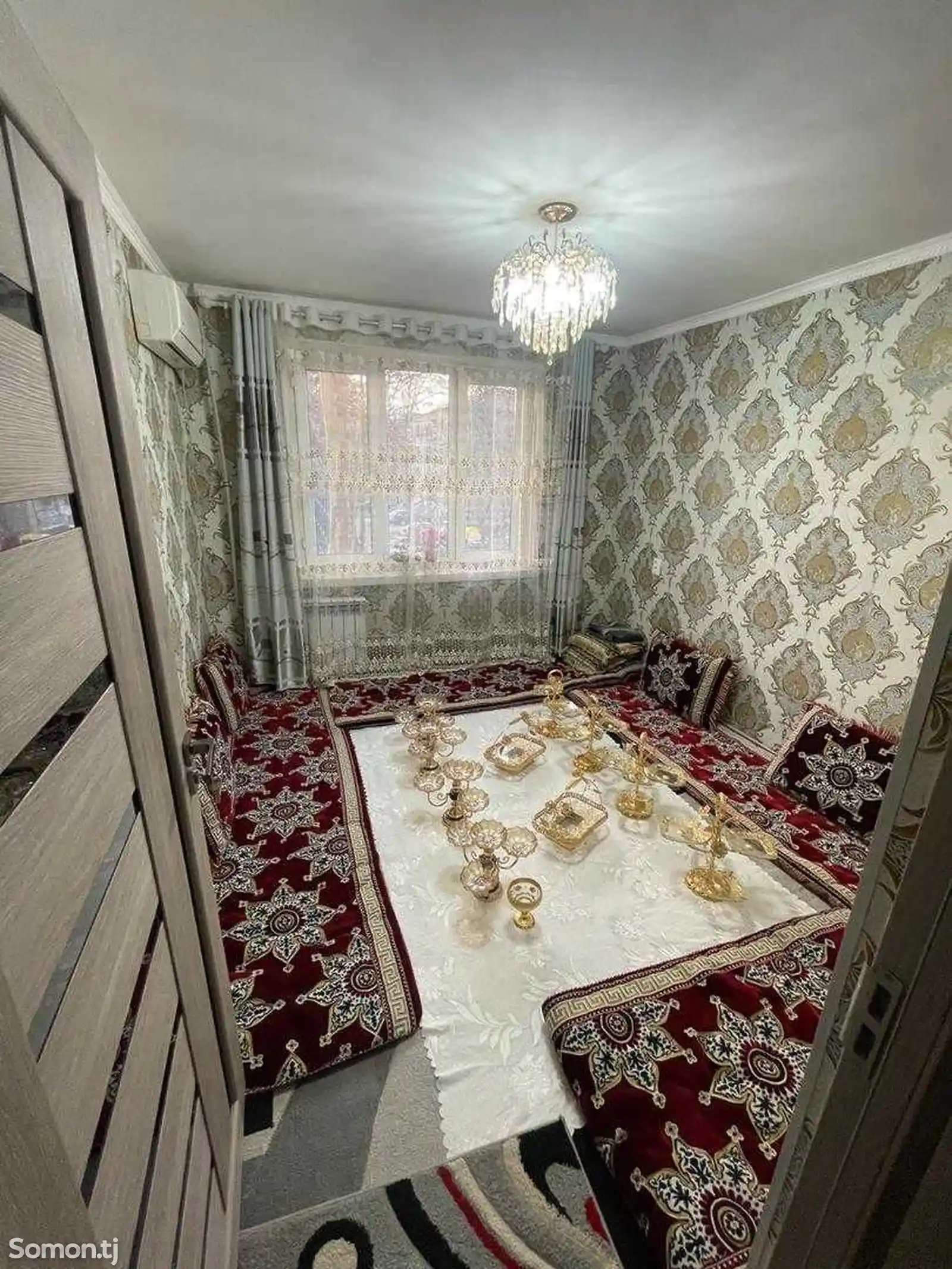 4-комн. квартира, 2 этаж, 83 м², Сино-9