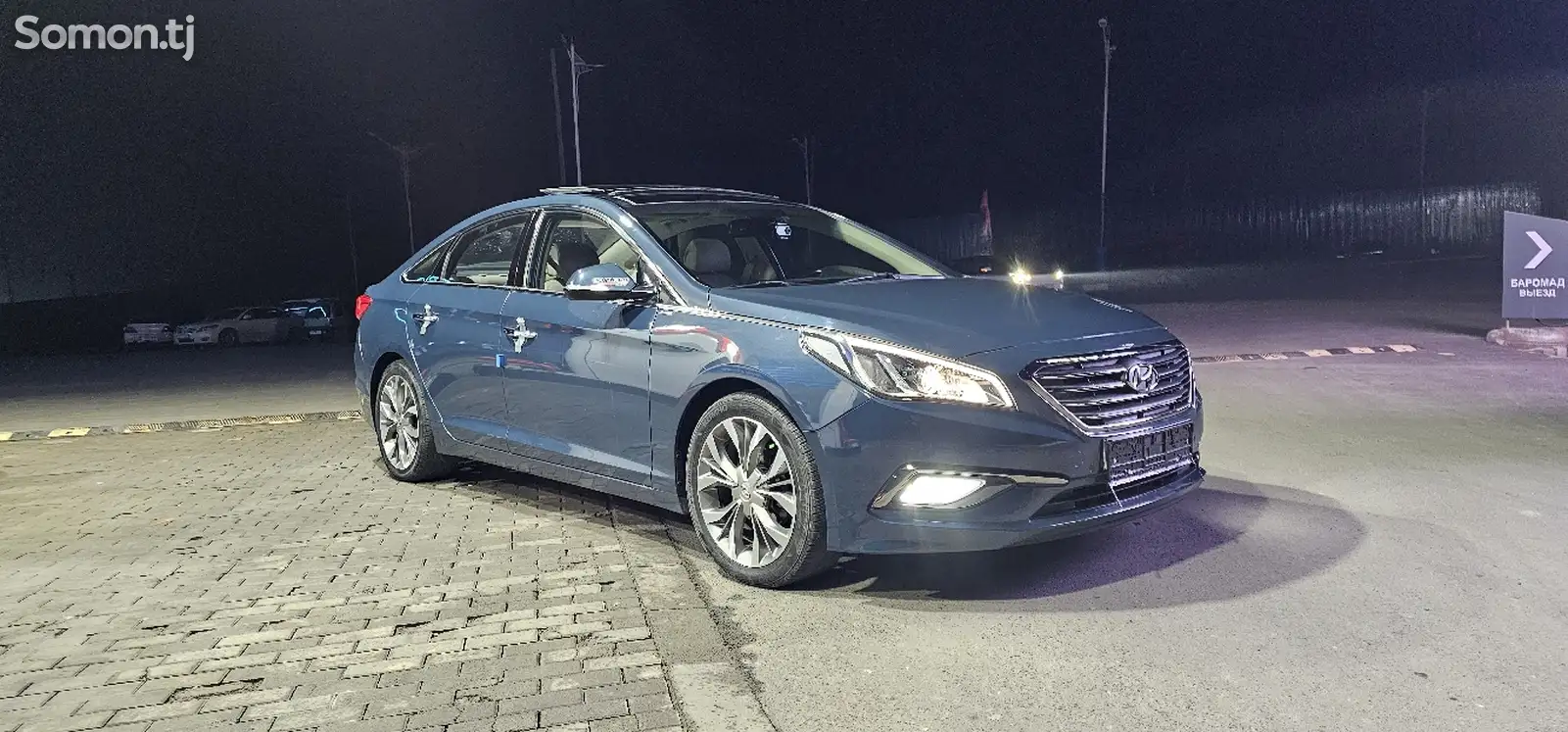 Hyundai Sonata, 2015-1