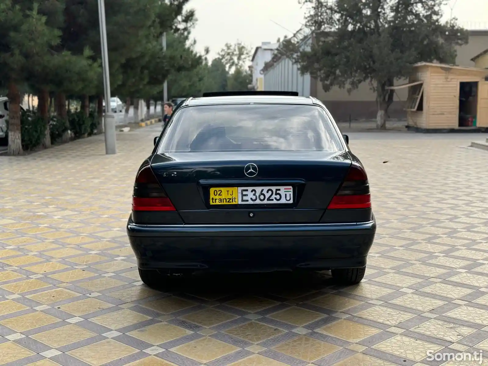 Mercedes-Benz C class, 2000-4