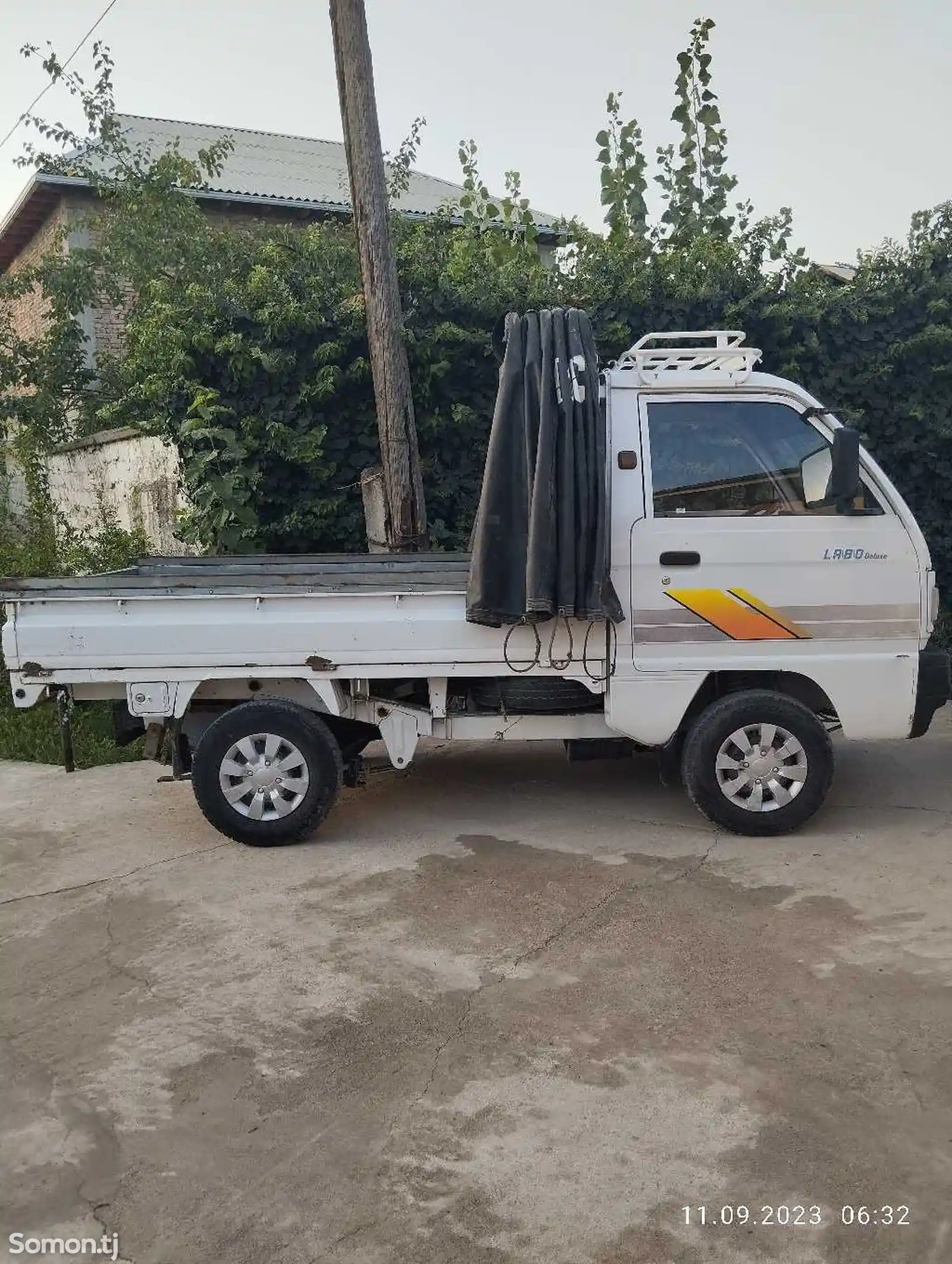 Перевозка грузов на Daewoo Labo-1
