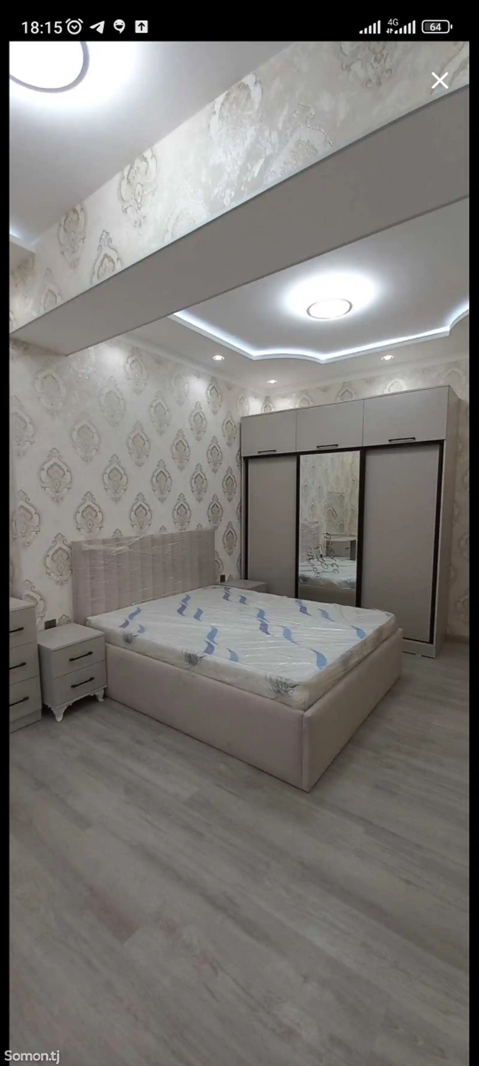 2-комн. квартира, 16 этаж, 68м², Созидания-1