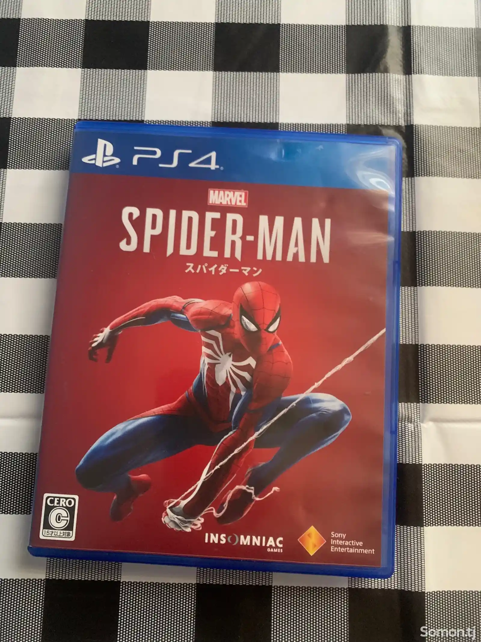 Игра Spider-man ps4