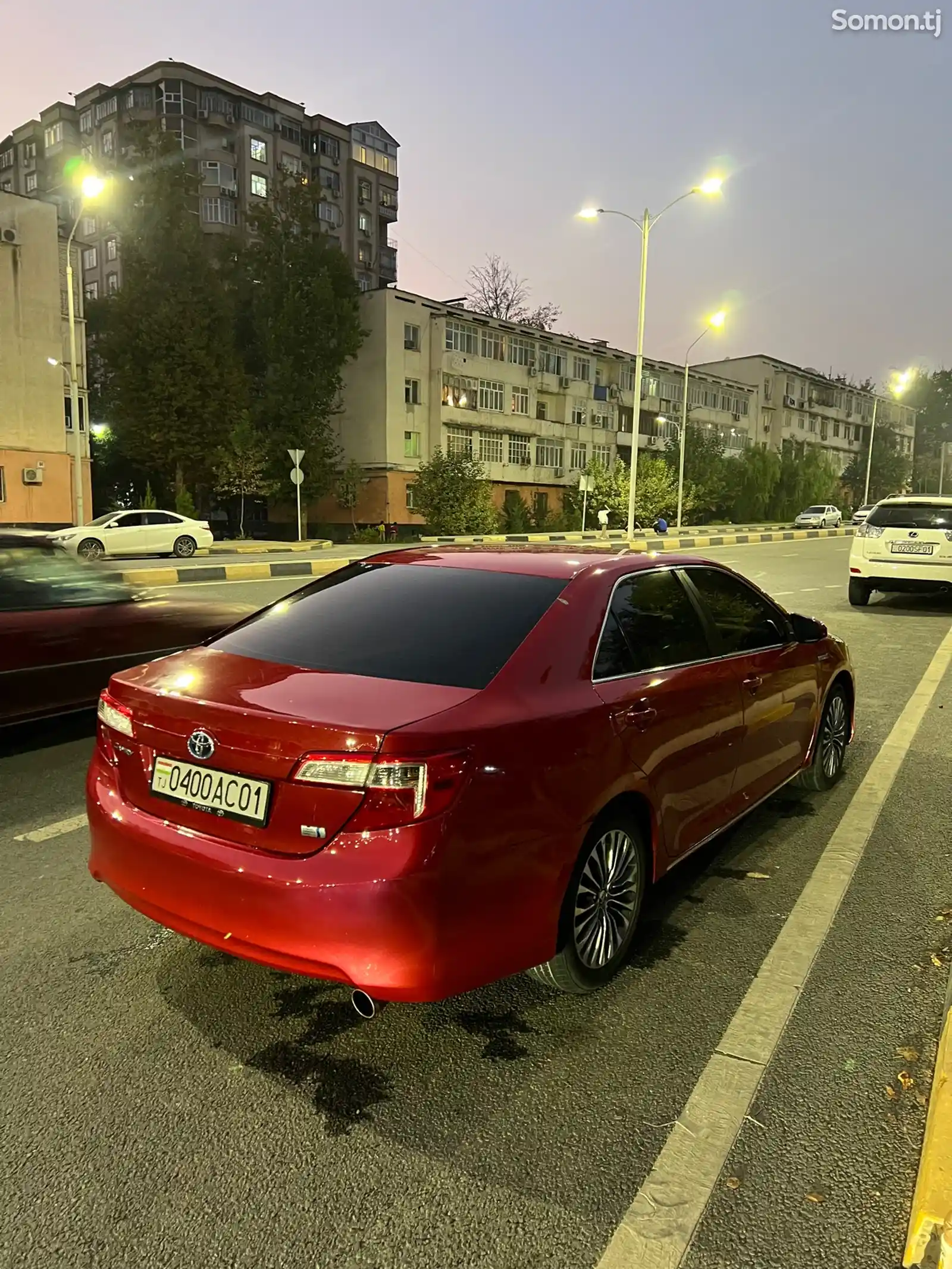 Toyota Camry, 2012-5