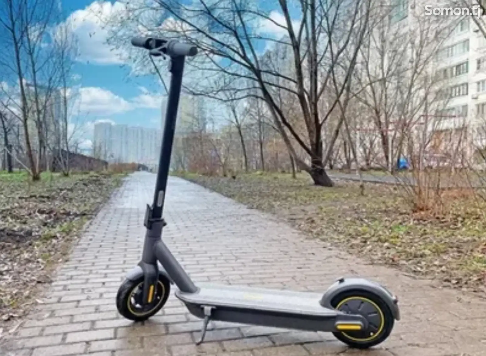 Электросамокат Ninebot g30 max-1