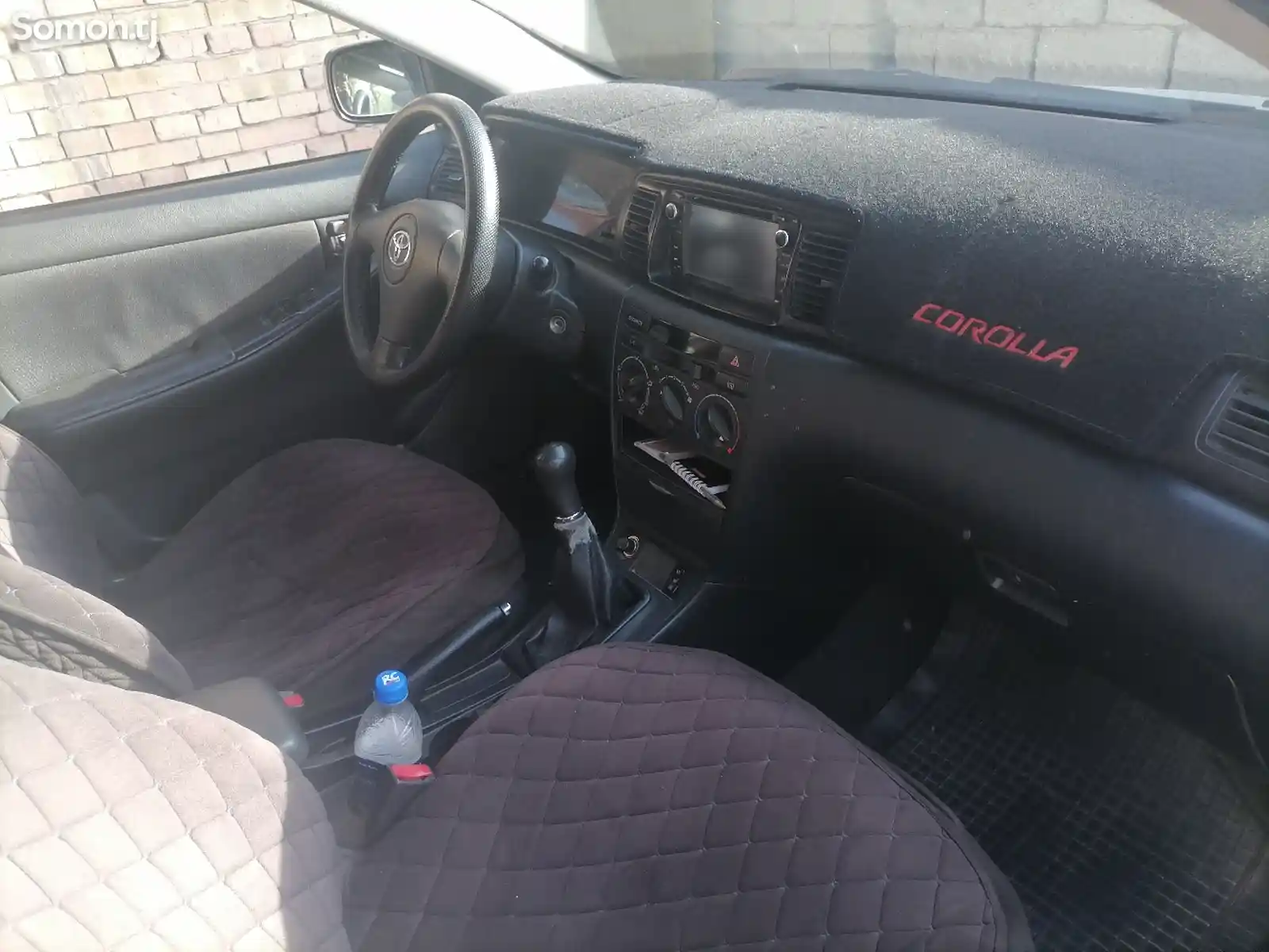 Toyota Corolla, 2002-3