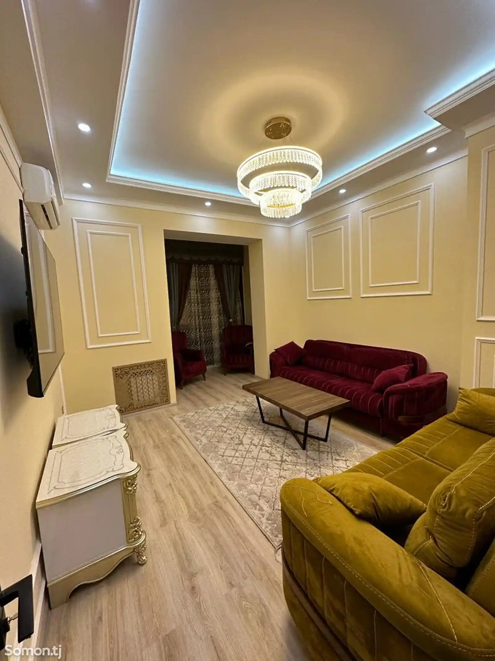 2-комн. квартира, 13 этаж, 60м², Шохмансур-4