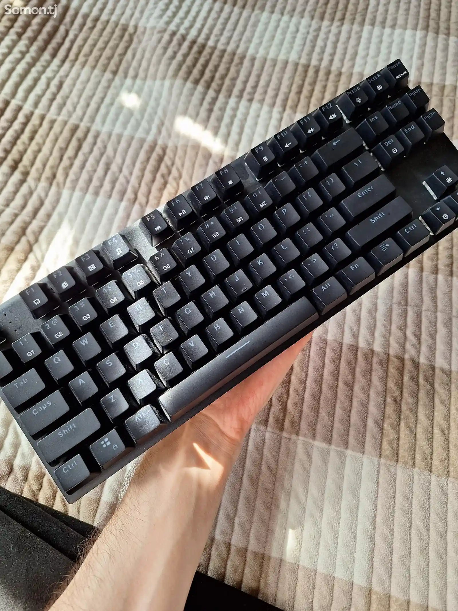 Клавиатура Fantech MK856 Gaming keyboard-6