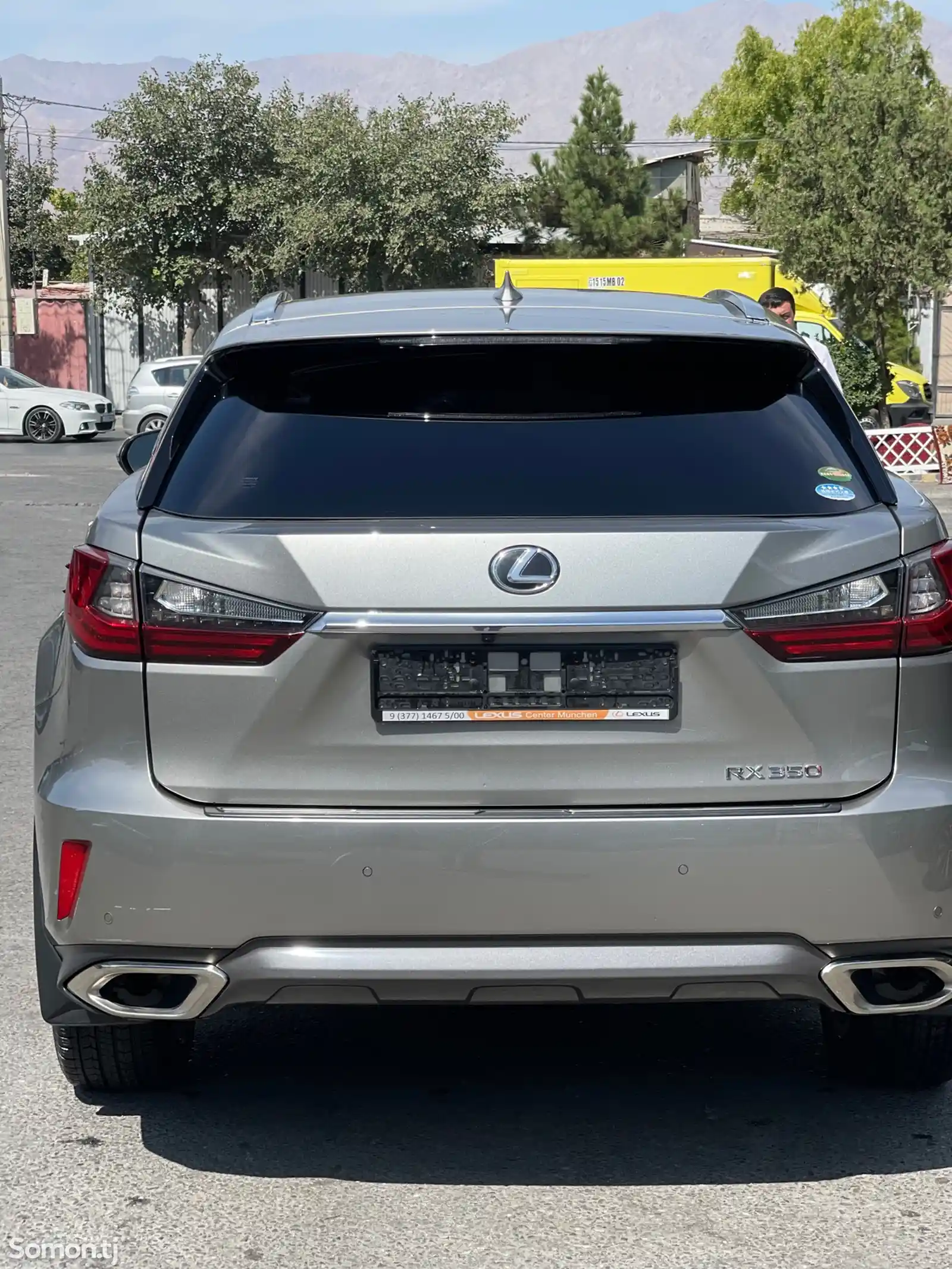 Lexus RX series, 2019-4