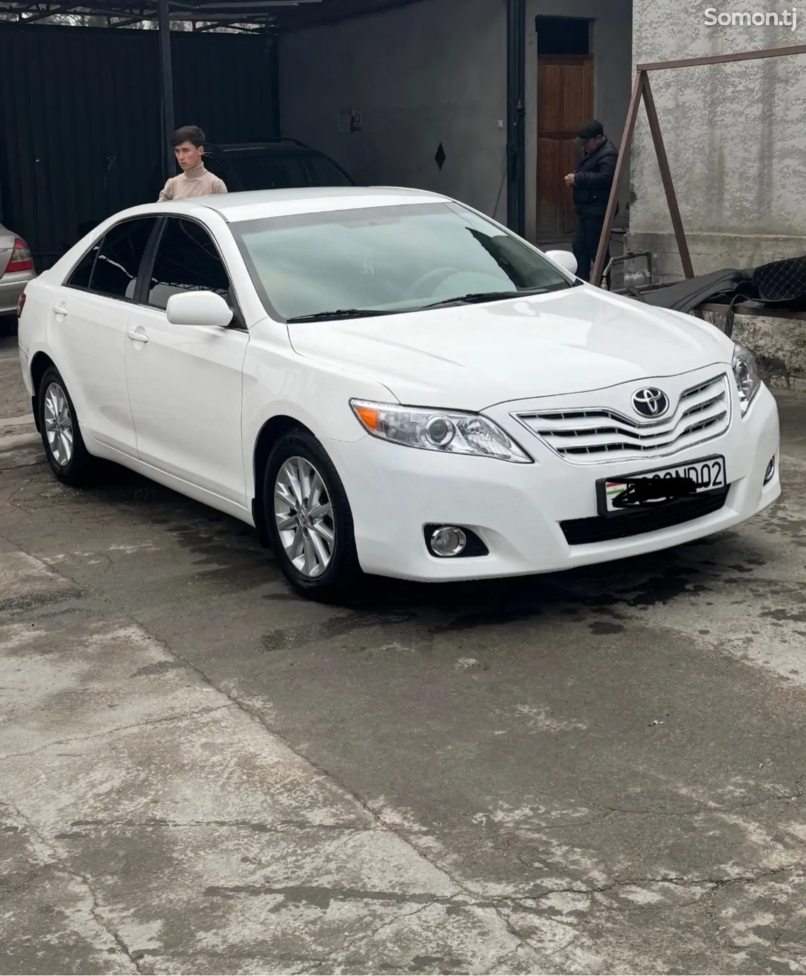 Toyota Camry, 2008-1