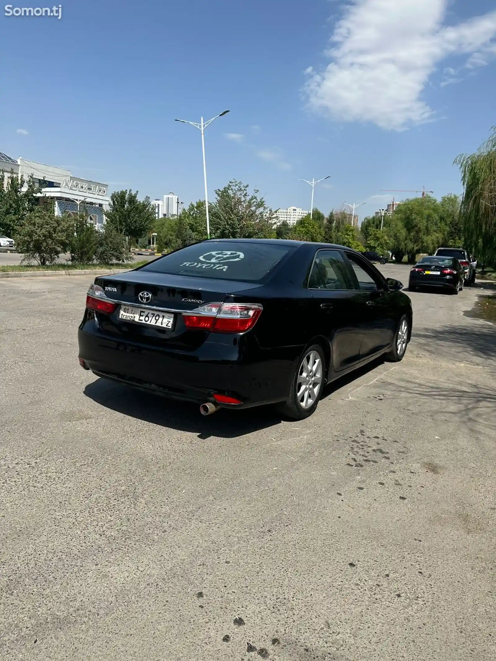 Toyota Camry, 2012-4