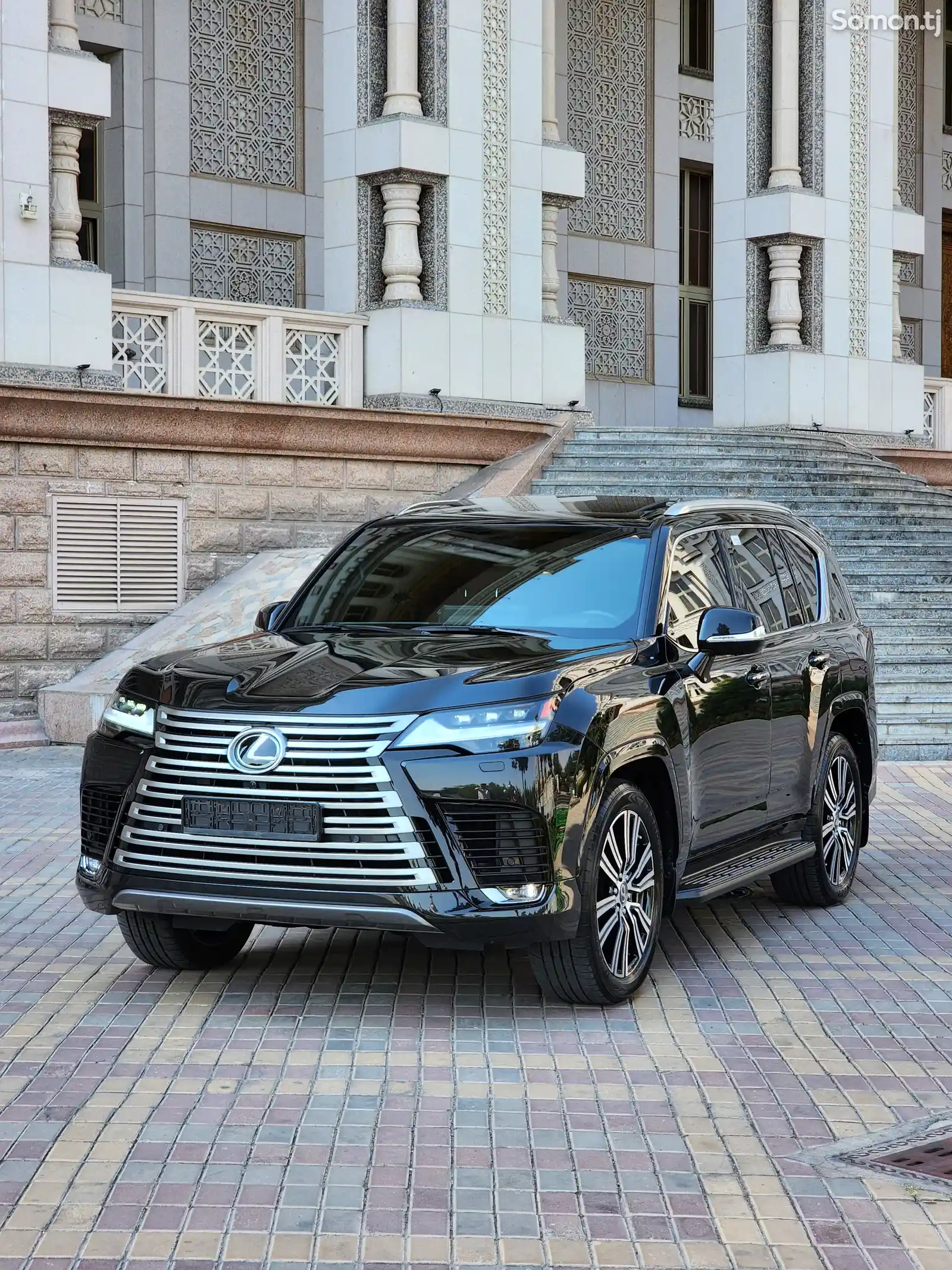 Lexus LX series, 2024-7