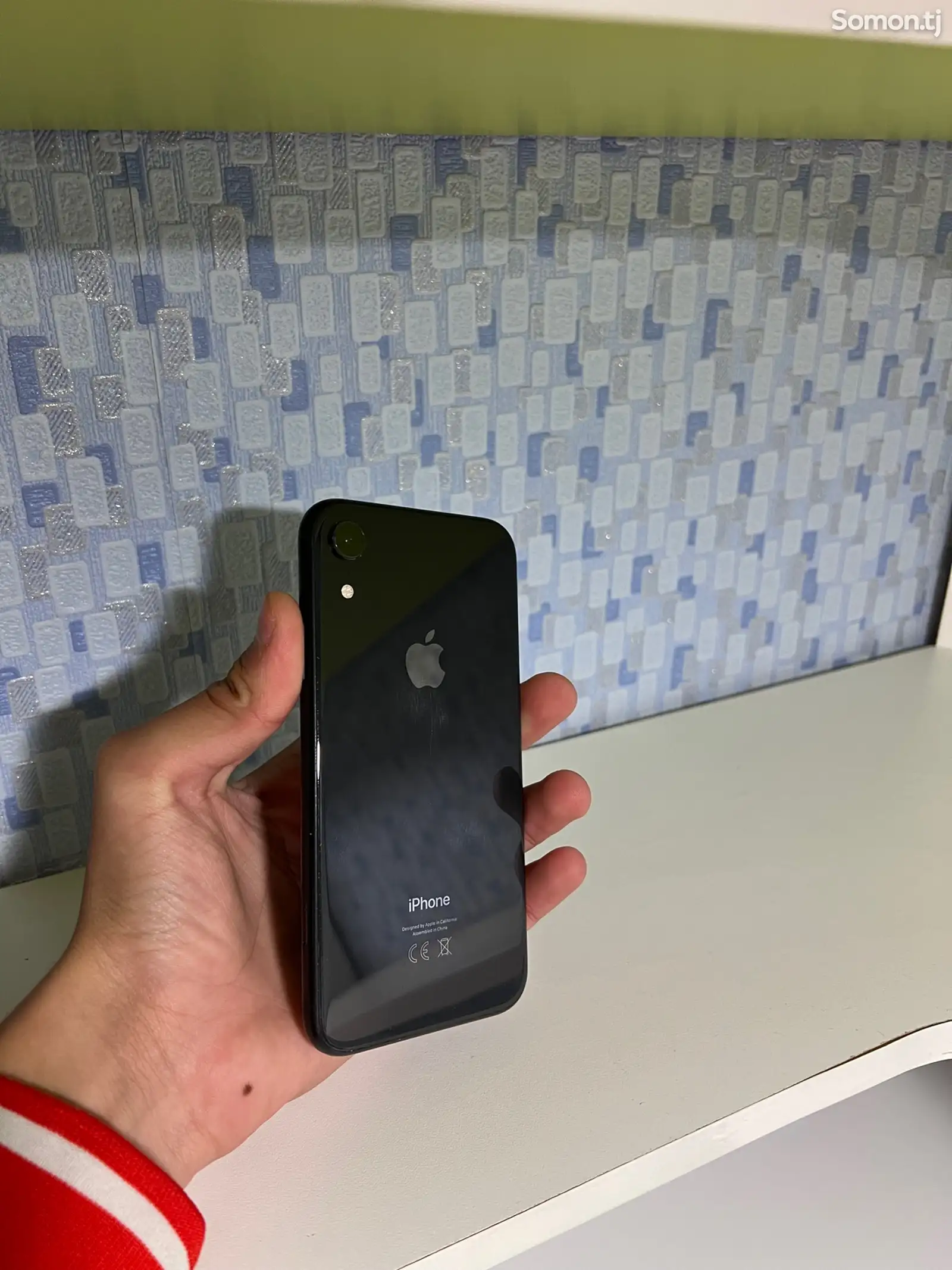 Apple iPhone Xr, 64 gb, Black-1